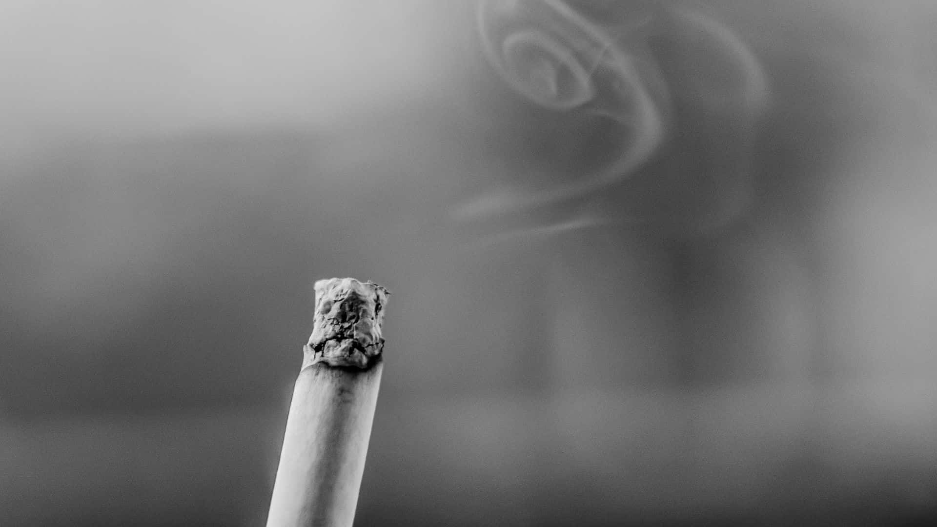 一根冒煙的火柴 壁紙