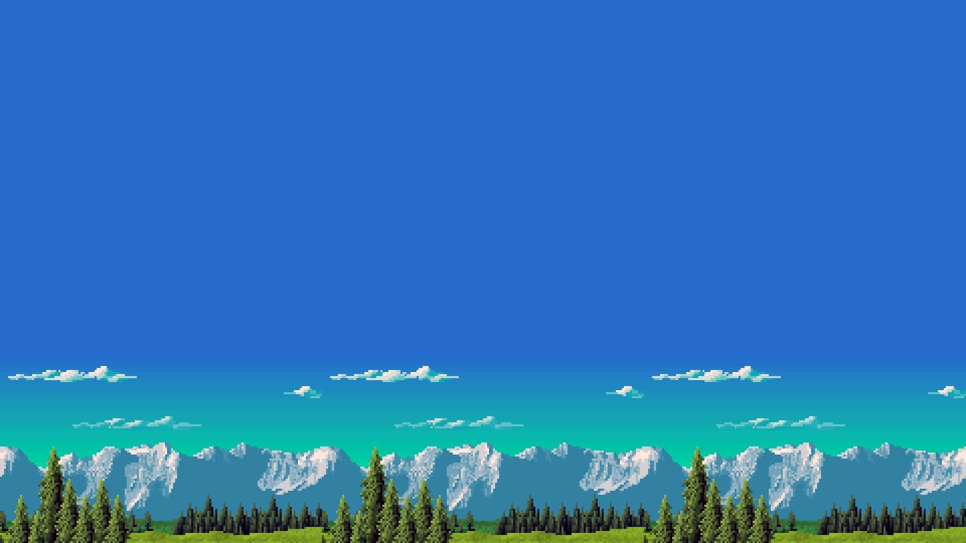 8位元背景