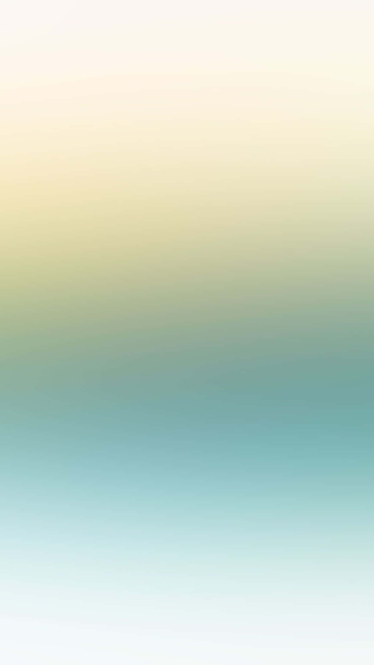 Spring Pastel 桌布 壁紙 — 一款寧靜的漸變牆紙，從溫暖的黃色過渡到清涼的青色，帶有柔和模糊的邊緣。