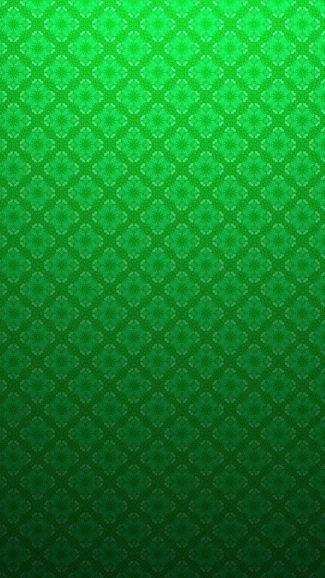 Green Phone 桌布 壁紙 — 一款漸變綠色牆紙，帶有重複的菱形圖案，從明亮漸變到深色。