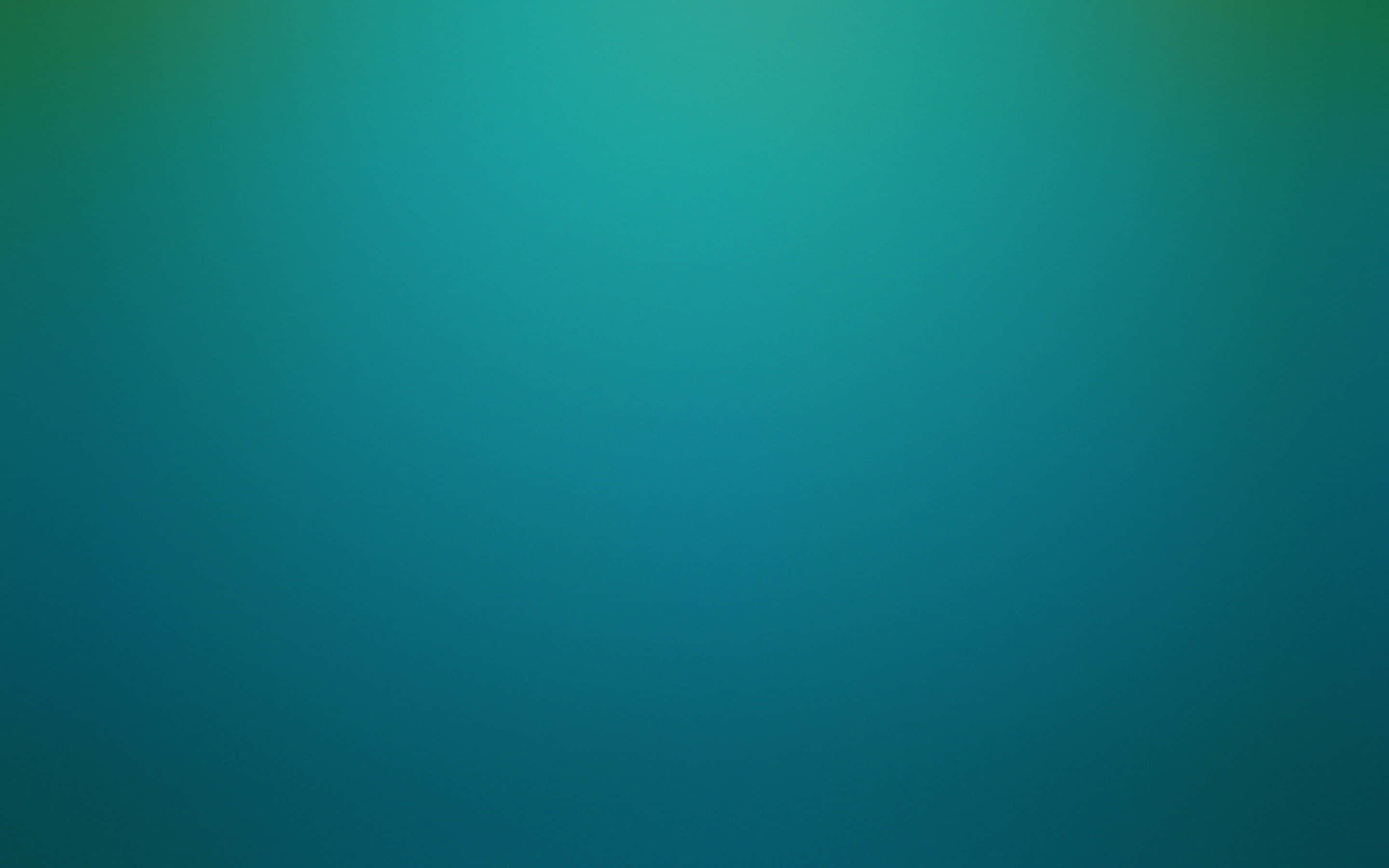 Turquoise Green 桌布 壁紙 — 一種柔和的水鴨綠和綠色色調漸變，從淺到深在整個畫面中柔和地融合。