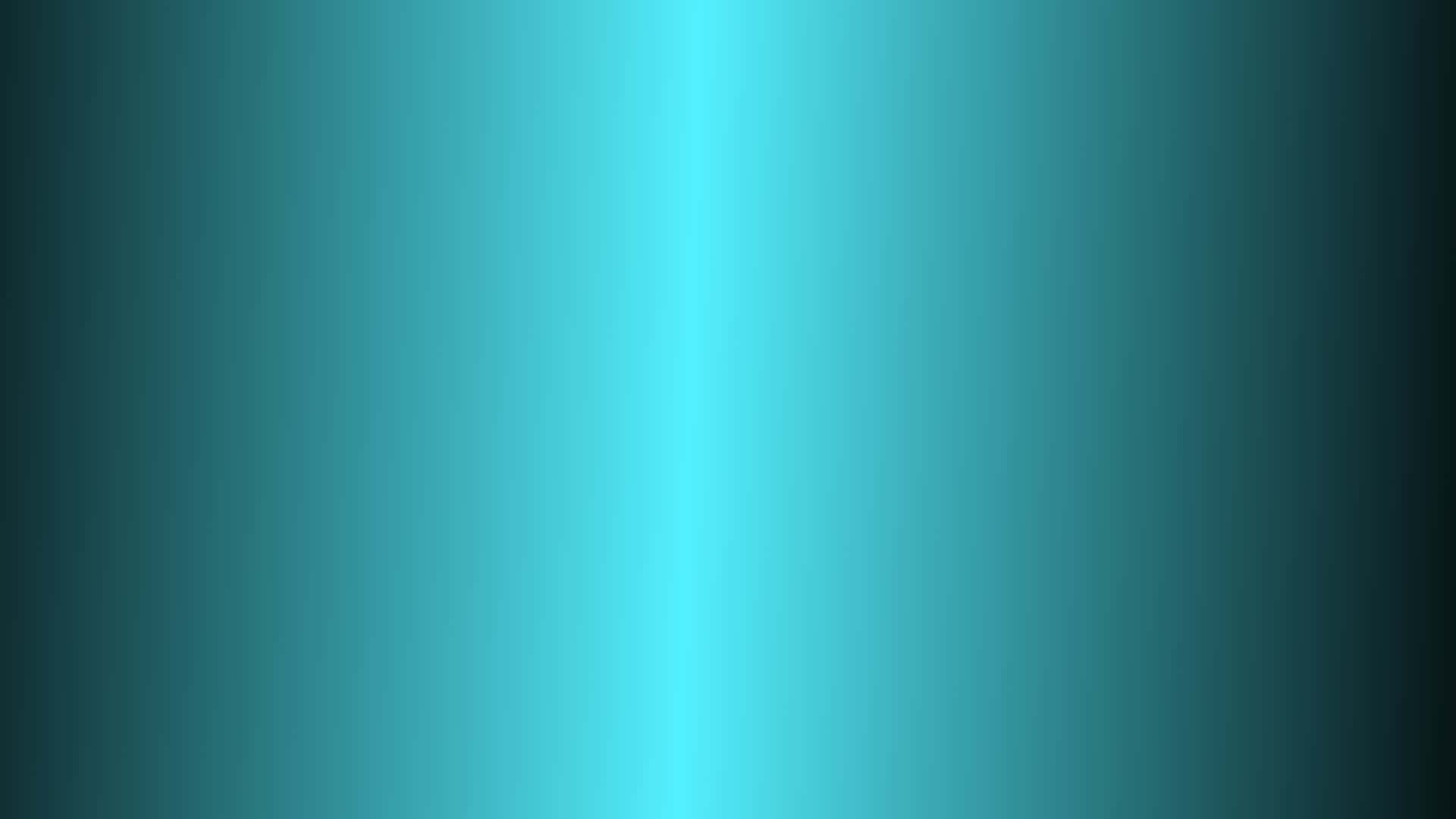 Dark Teal 桌布 壁紙 — 一種由青綠色和青色組成的寧靜漸變，從中心柔和地擴散到深色邊緣。