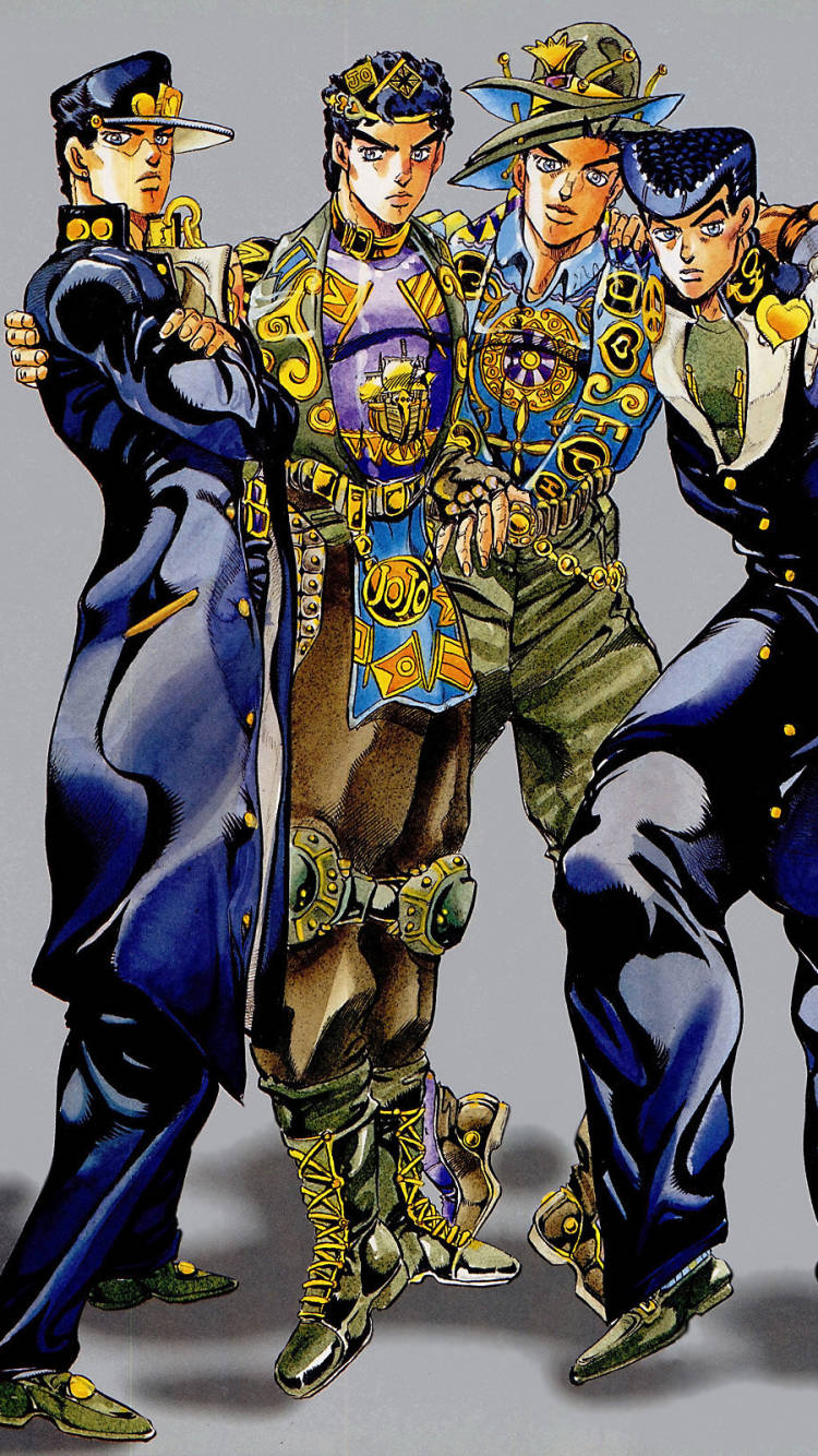 Jojo iPhone