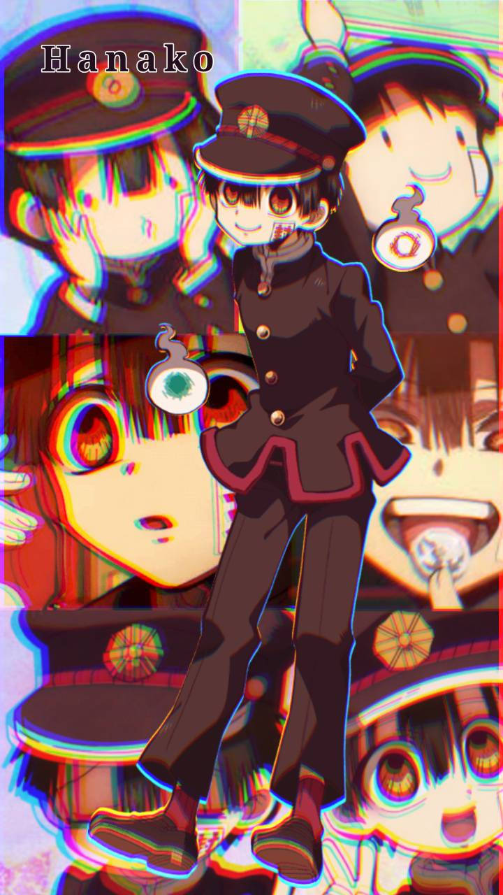 一群身穿制服嘅動畫角色 壁紙