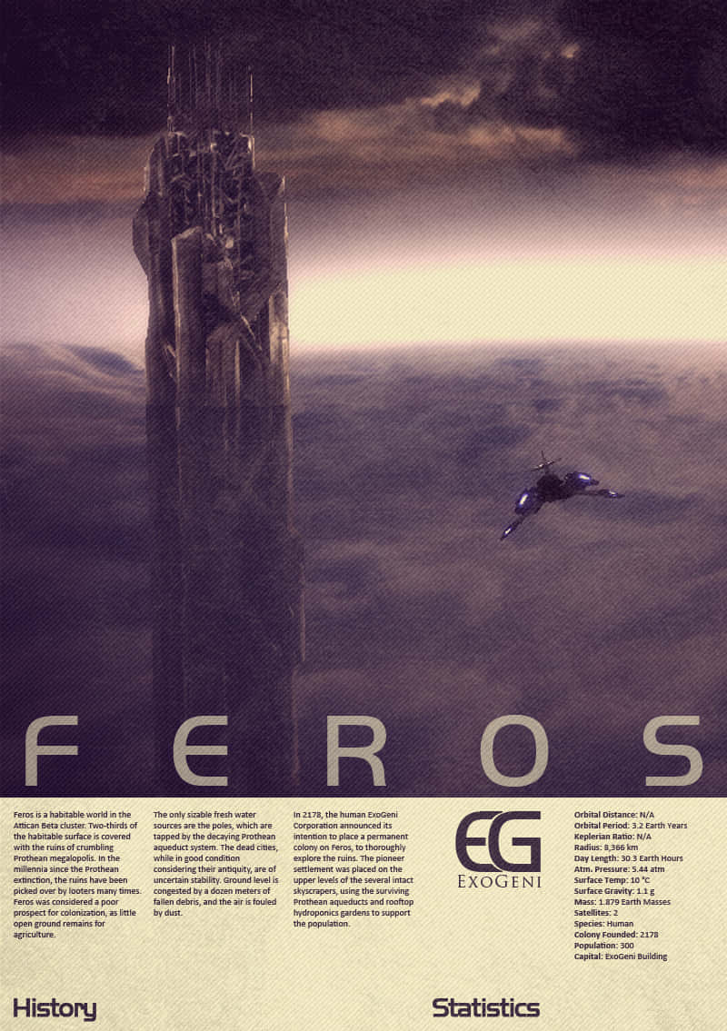 Mass Effect Trilogy 桌布 壁紙 — 一艘孤獨的太空船飛過一座高聳、崩塌中的太空站，背景是風暴暮色天空。