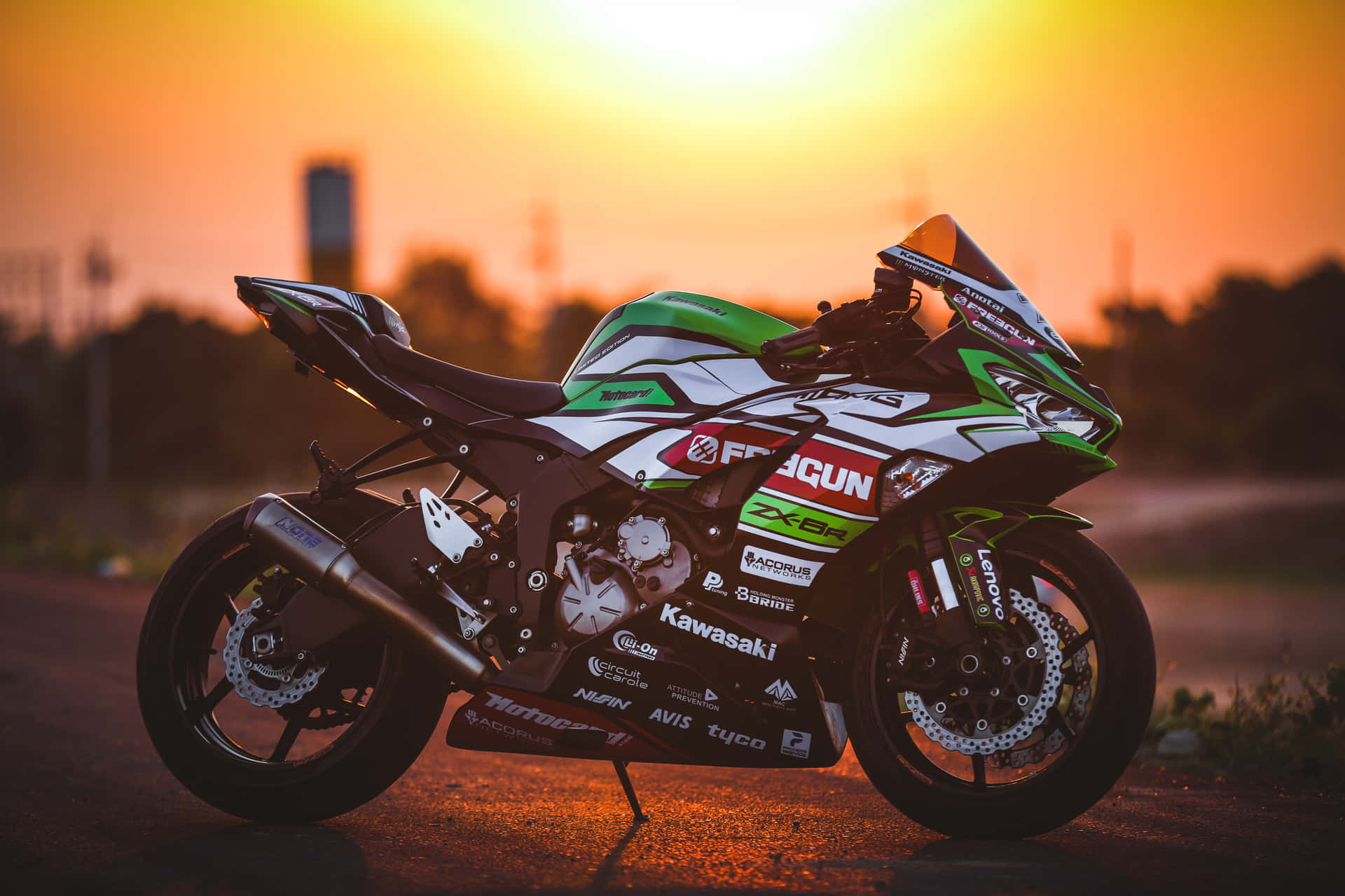 Kawasaki 桌面壁紙