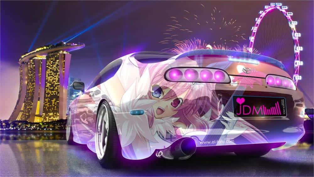 動漫汽車圖片 — 動漫車 壁紙