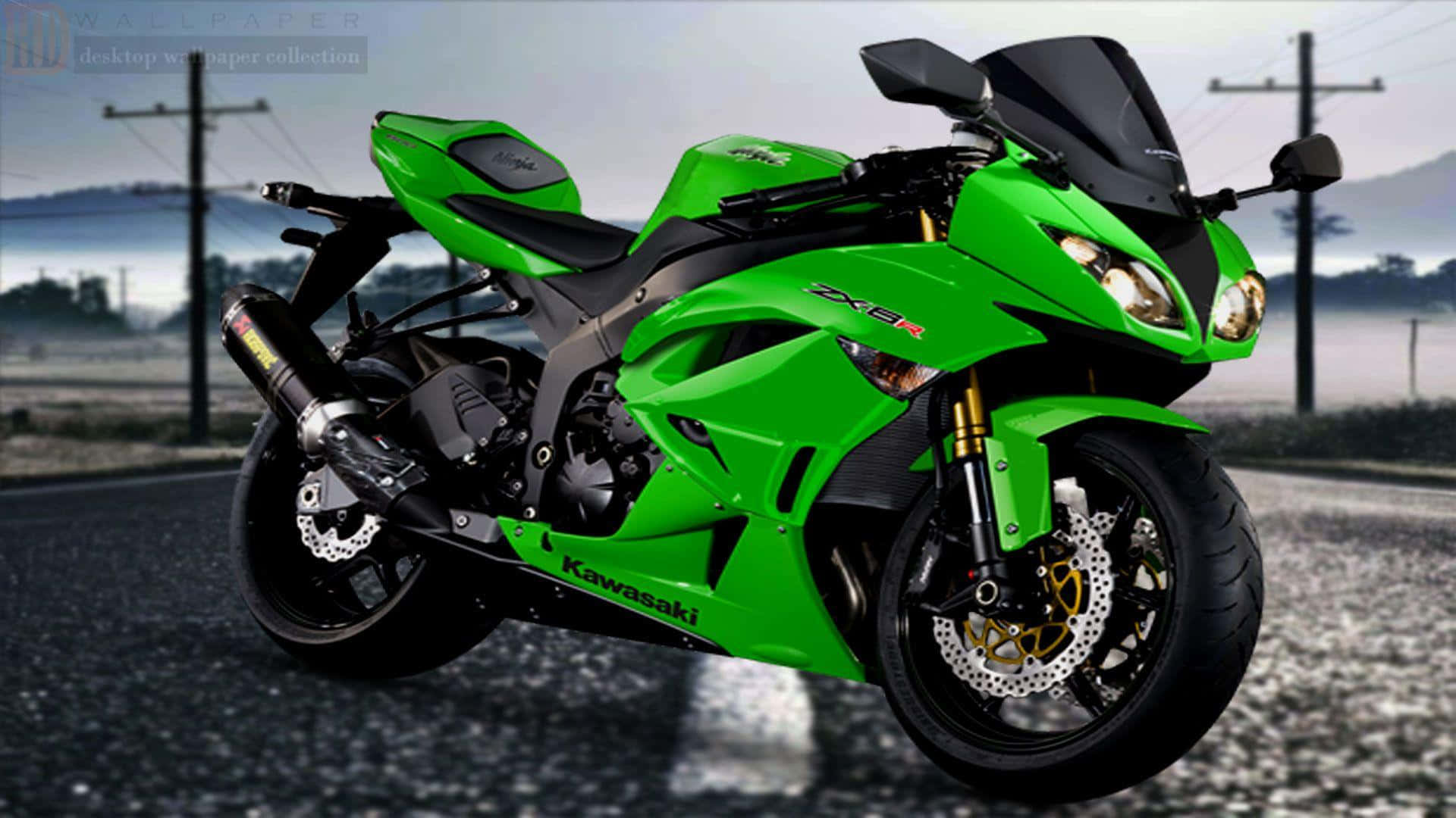 Kawasaki 桌面壁紙