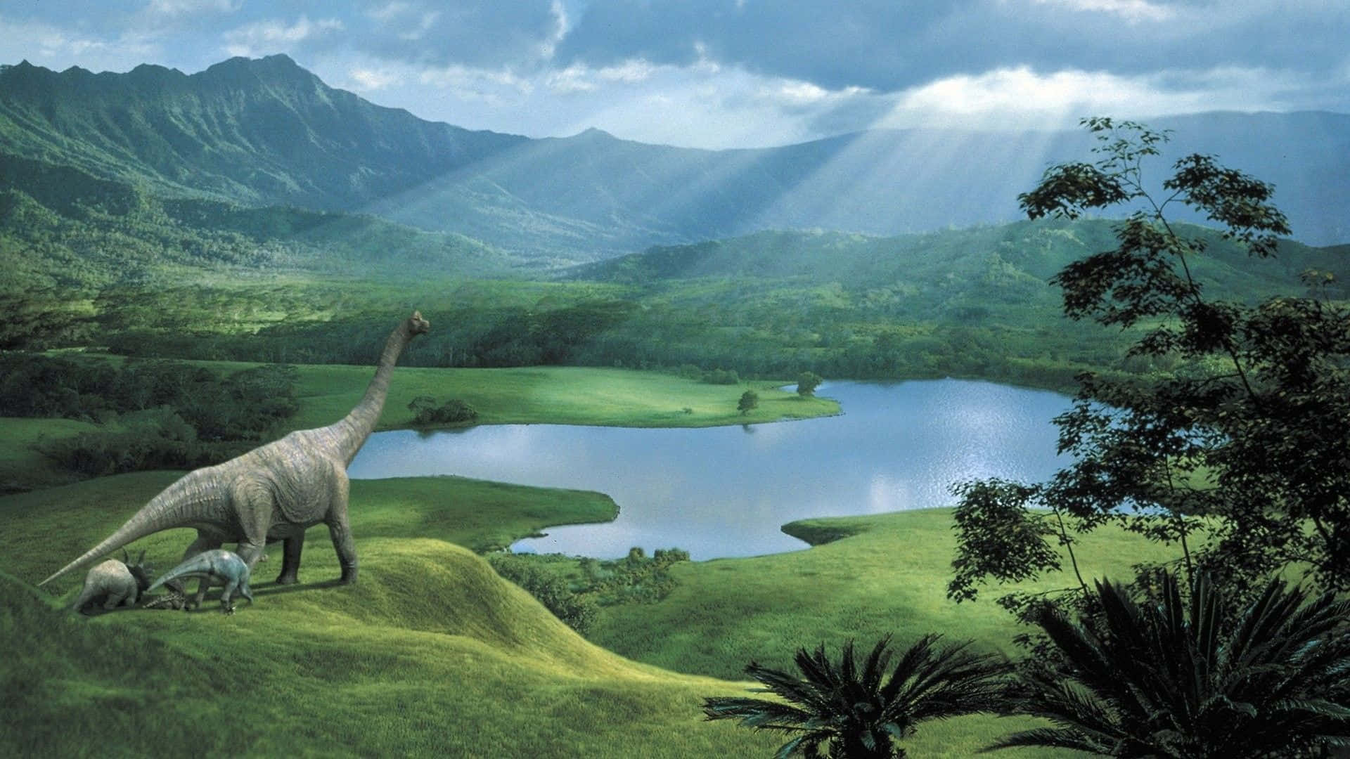 恐龍背景