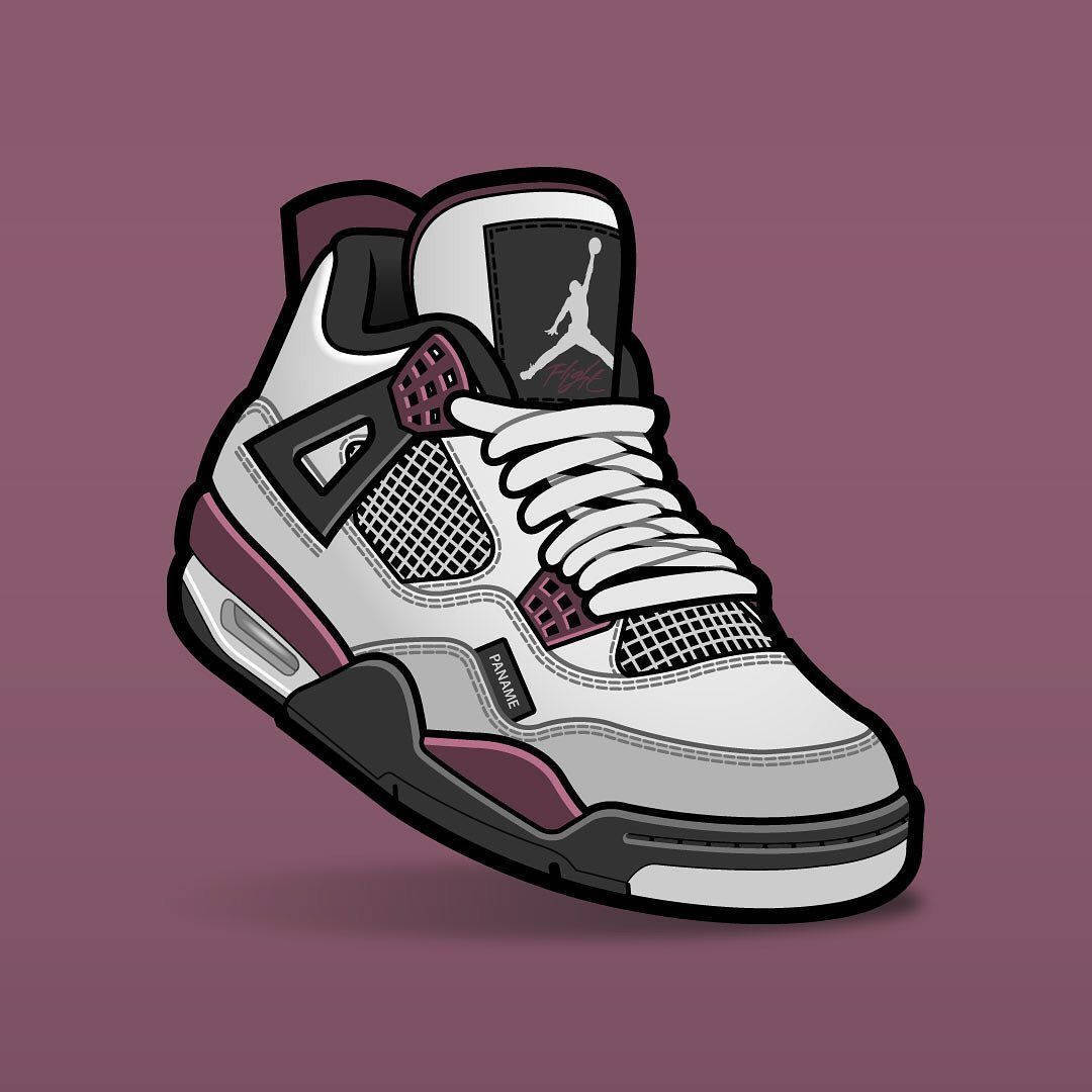 Purple Jordan
