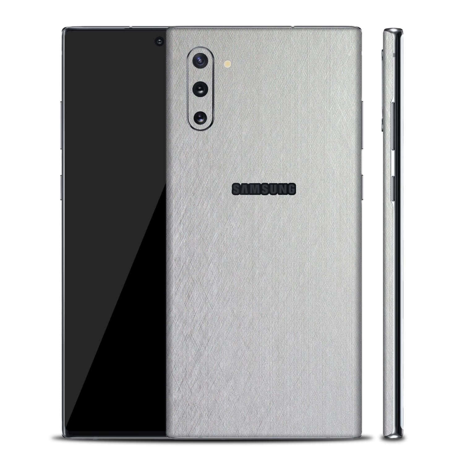 三星 Note 10 銀色機背 壁紙