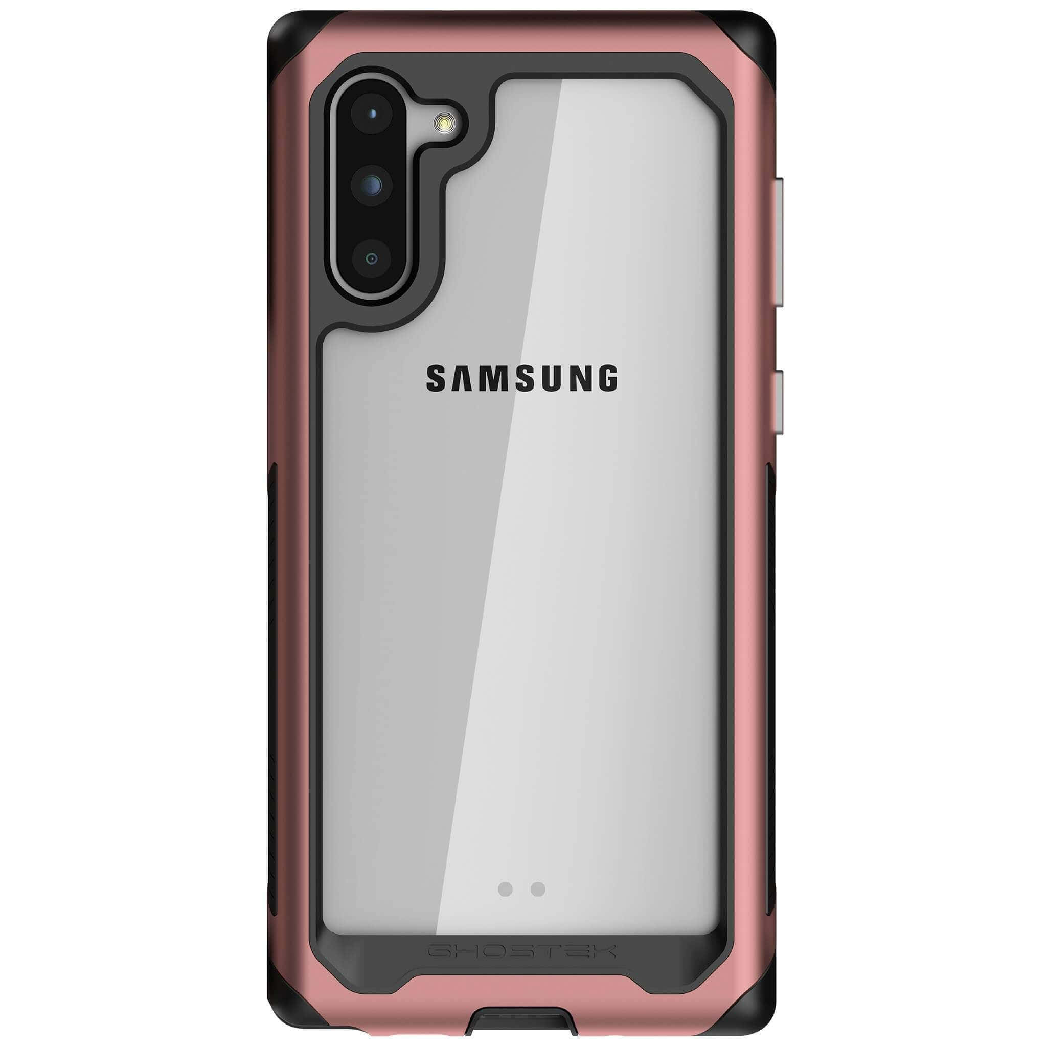 三星Galaxy Note 10玫瑰金保護殼 壁紙