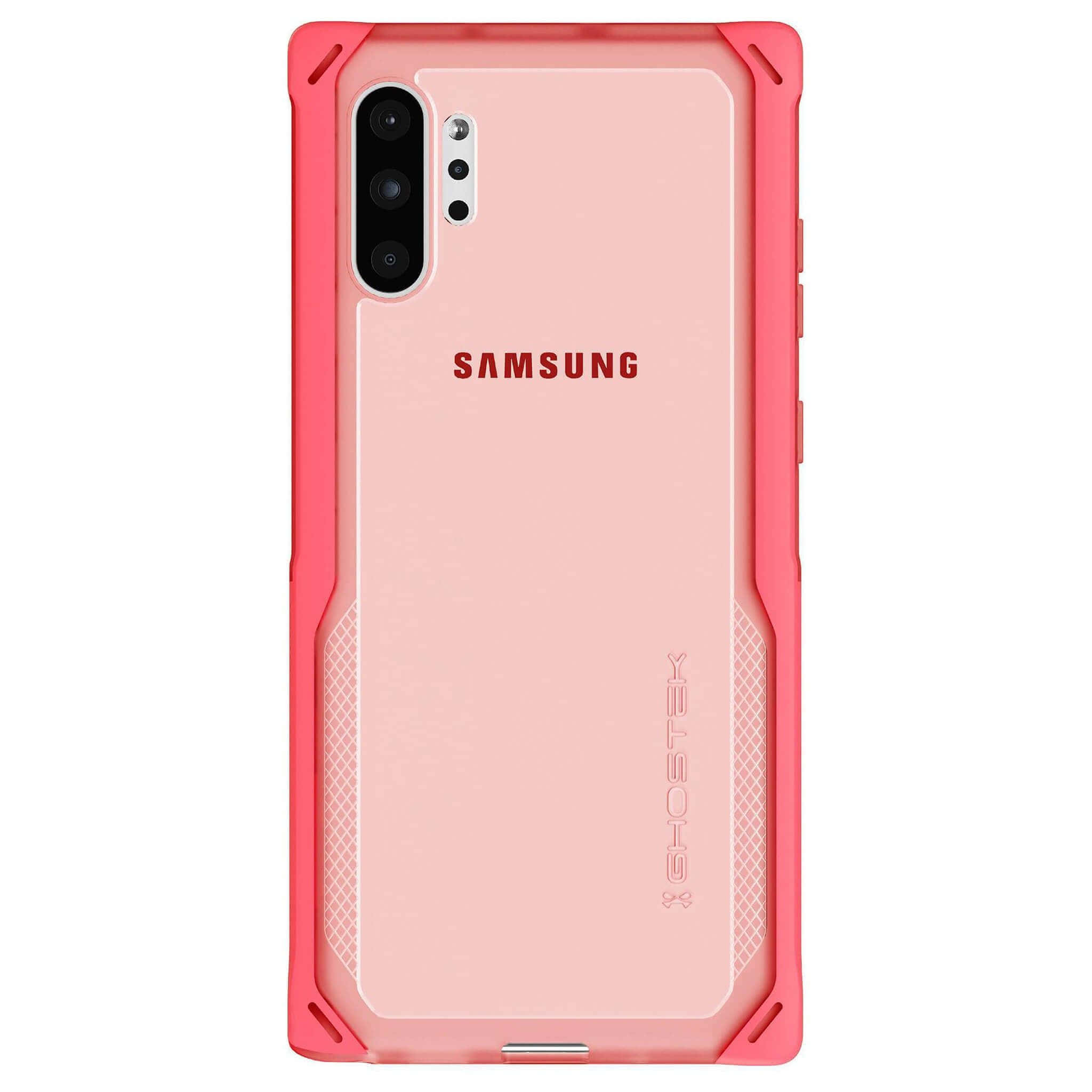 三星Galaxy Note 10 粉紅色保護殼 壁紙