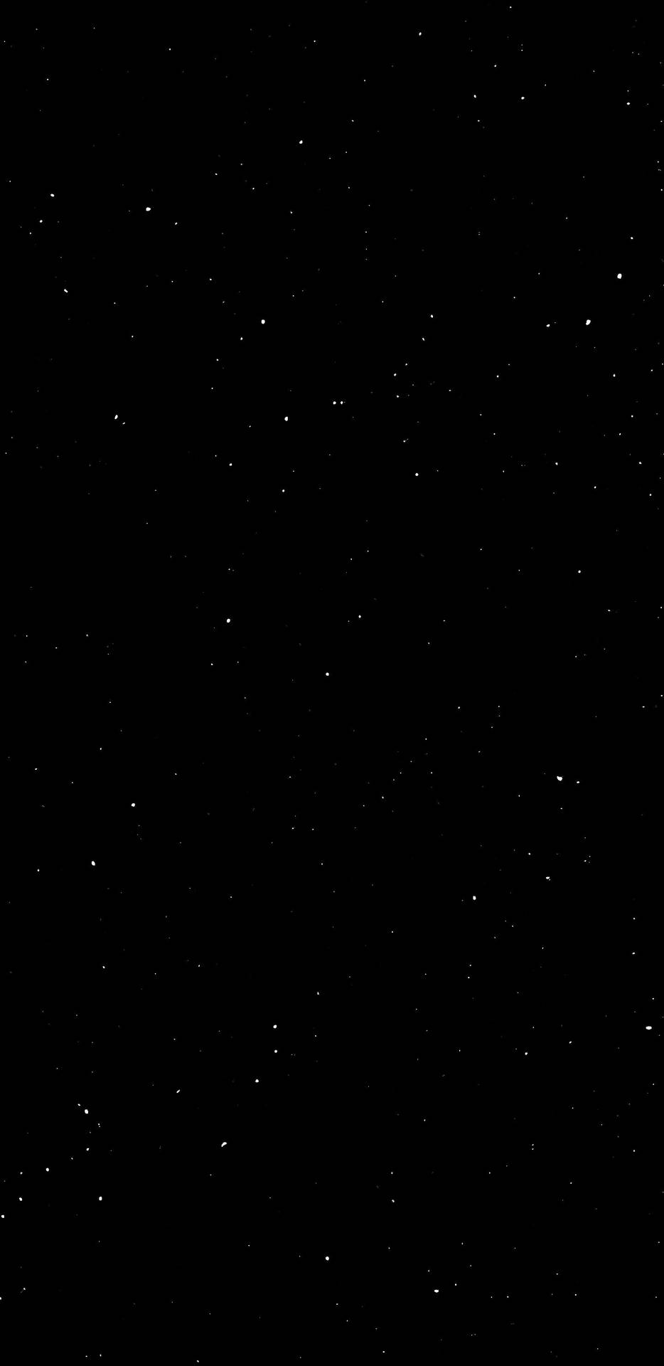 黑色背景上無數星星的星空。 — 黑屏 壁紙