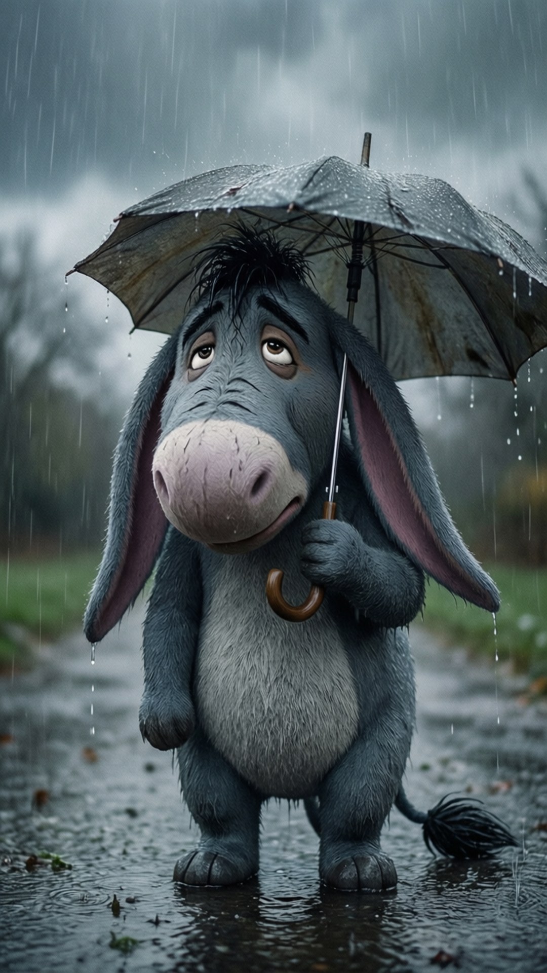 下雨天的依唷 壁紙