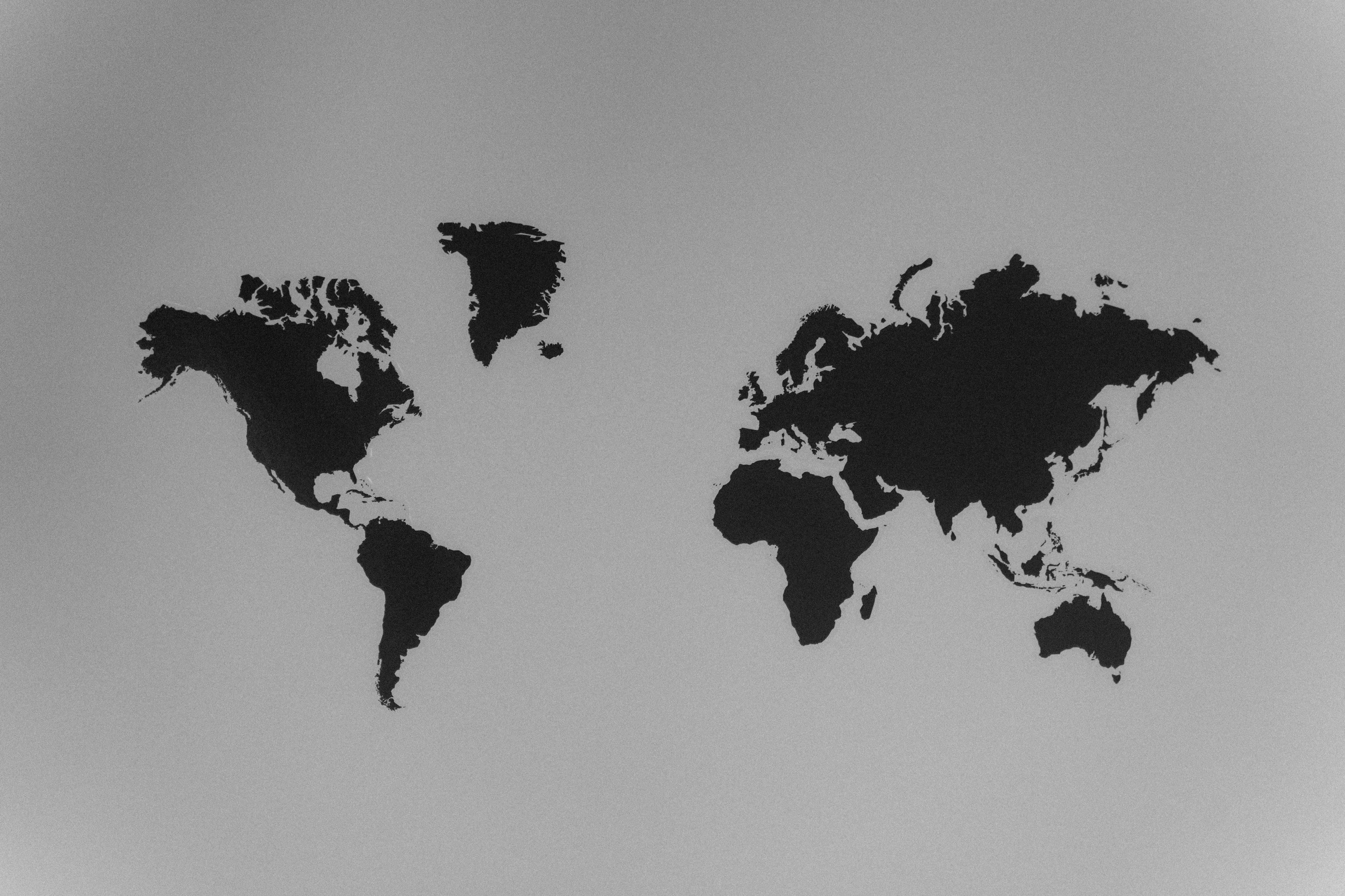 世界地圖背景 壁紙
