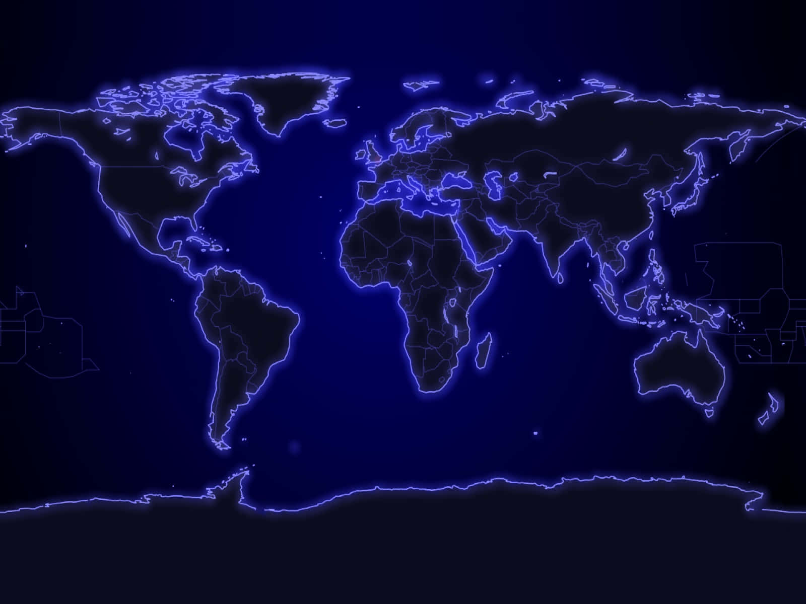 世界地圖背景 壁紙