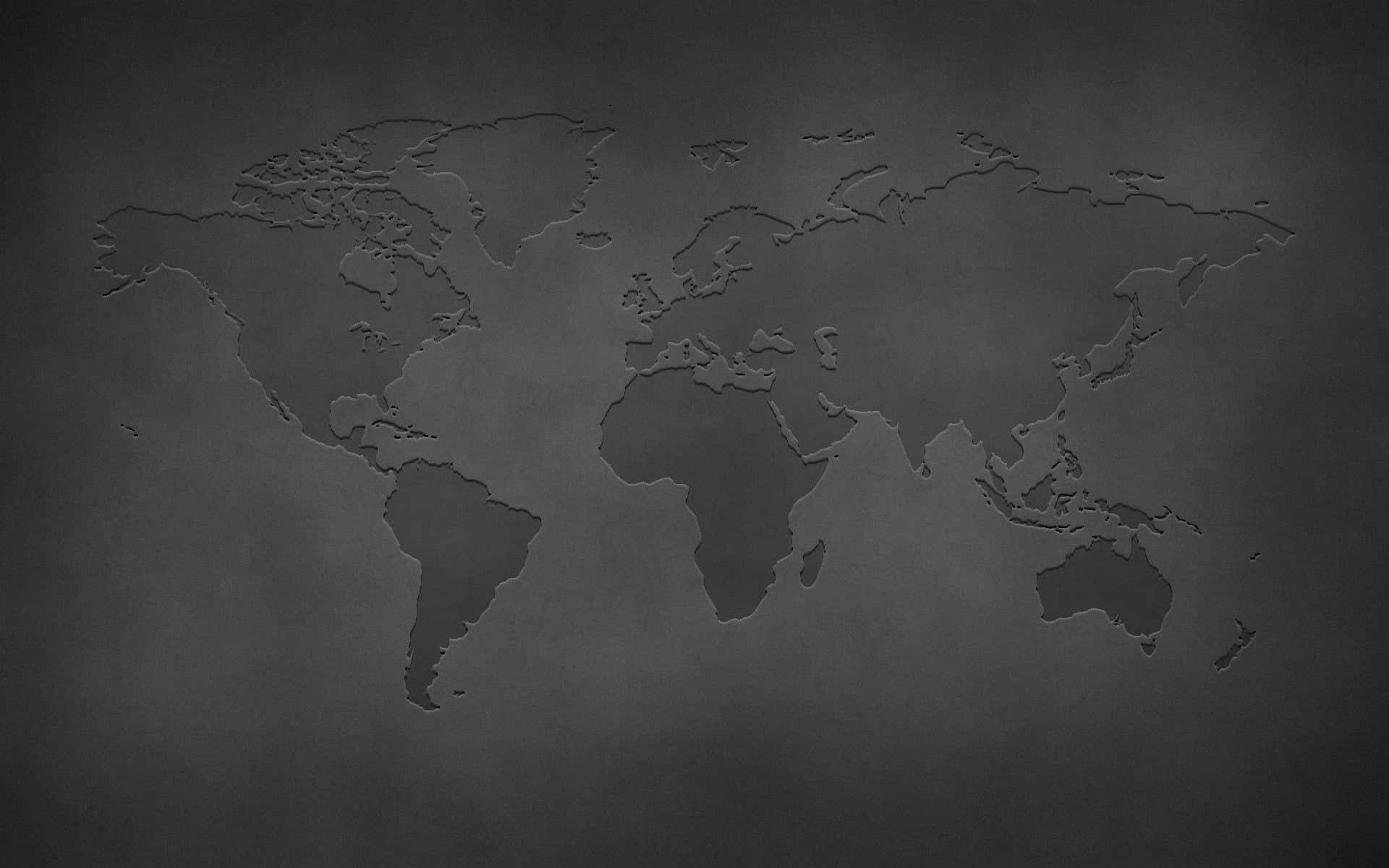 世界地圖背景 壁紙
