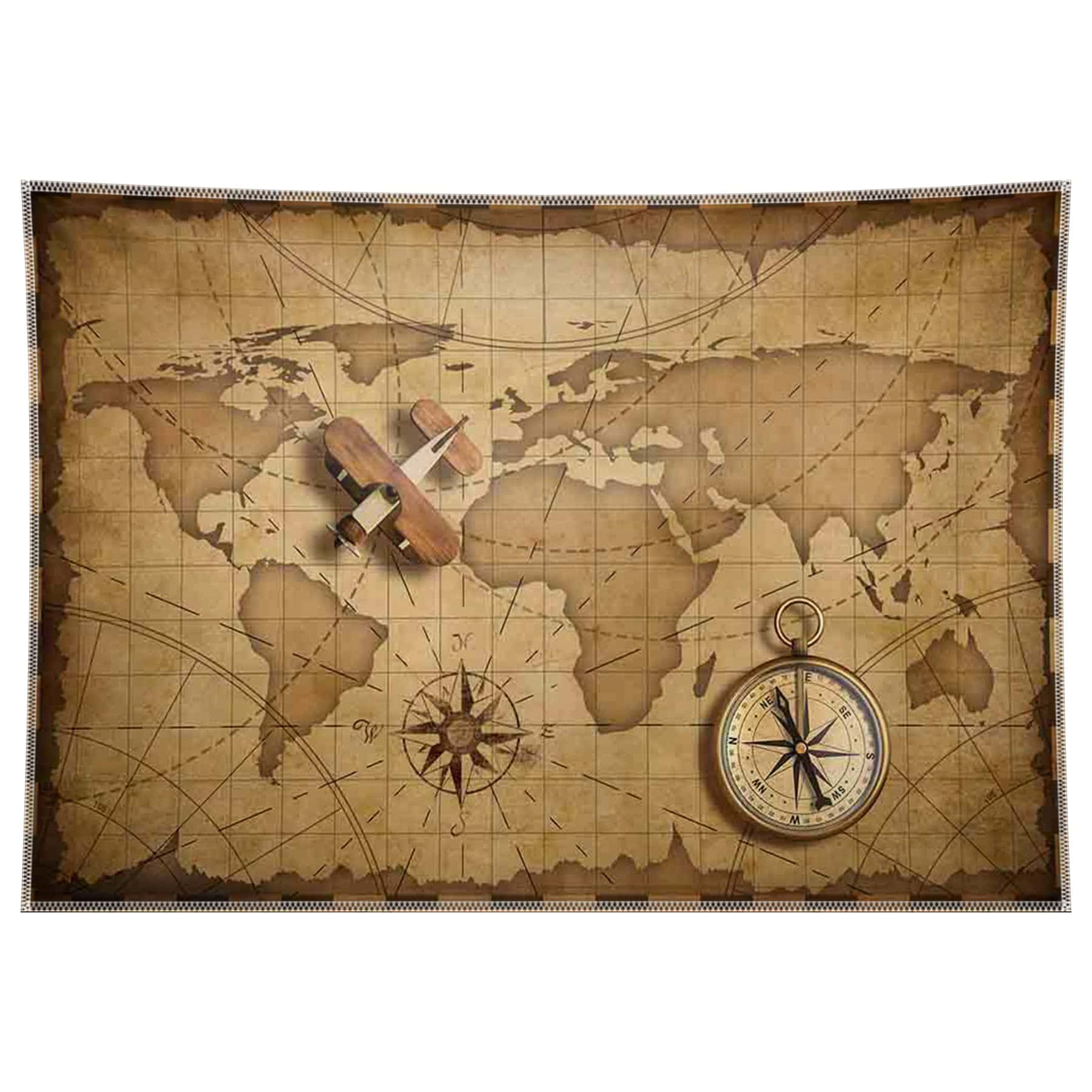 世界地圖背景 壁紙