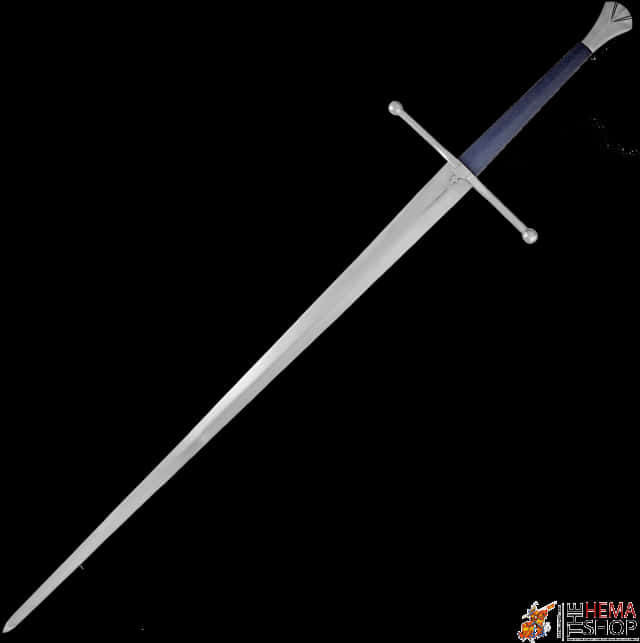 中世紀長劍黑色背景 壁紙