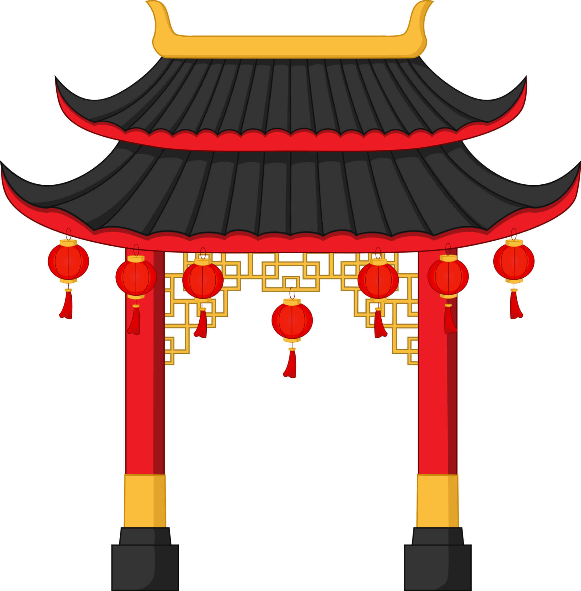 中國背景 壁紙