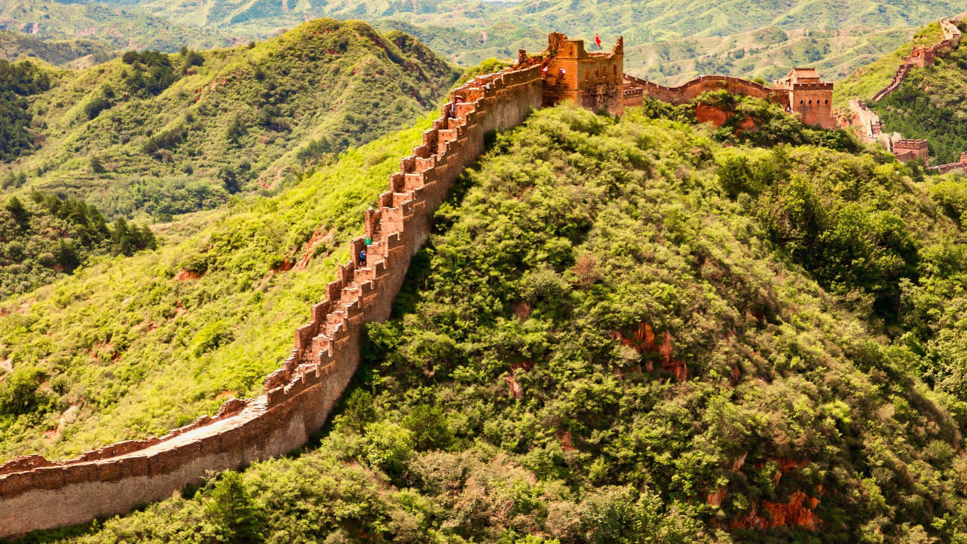 中國風景背景 壁紙