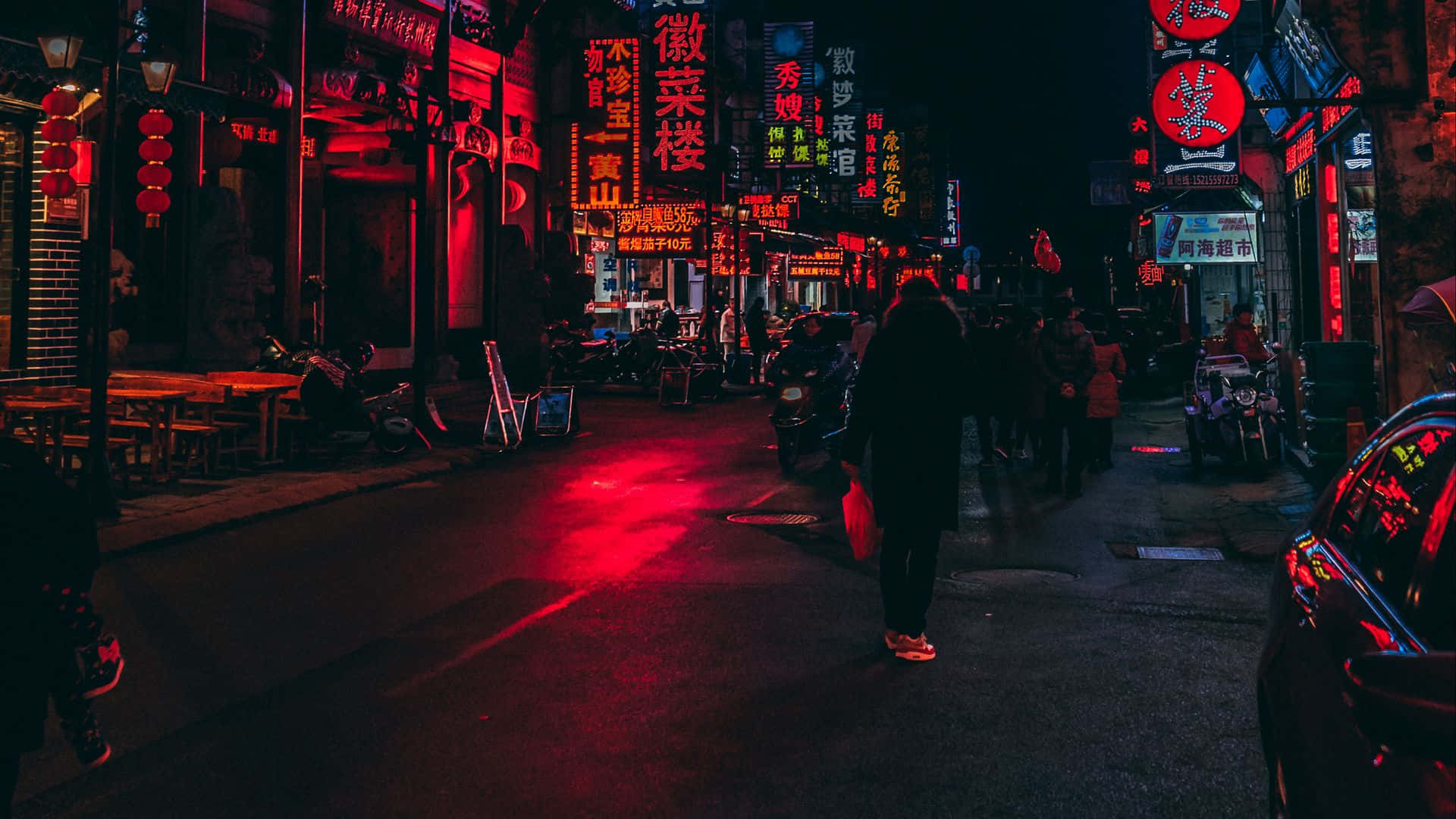 中國風景背景 壁紙