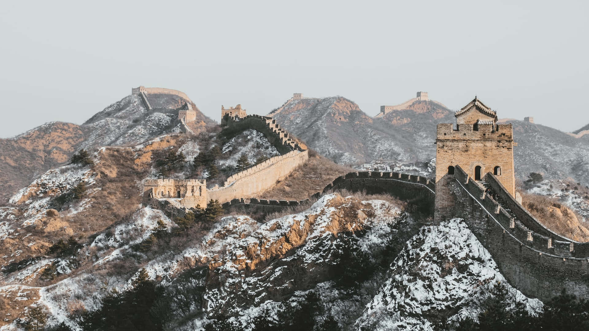 中國風景背景 壁紙
