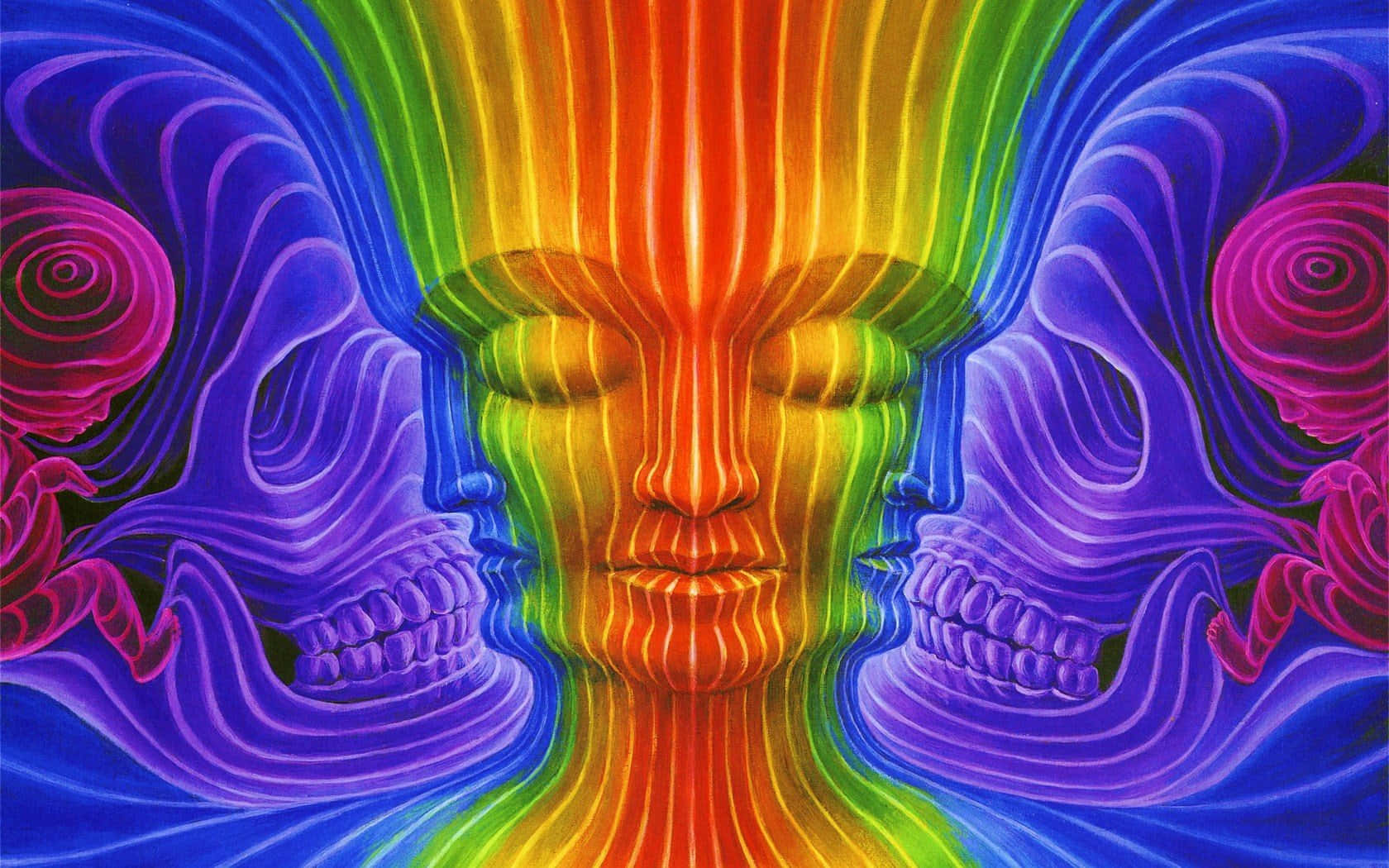 迷幻畫作