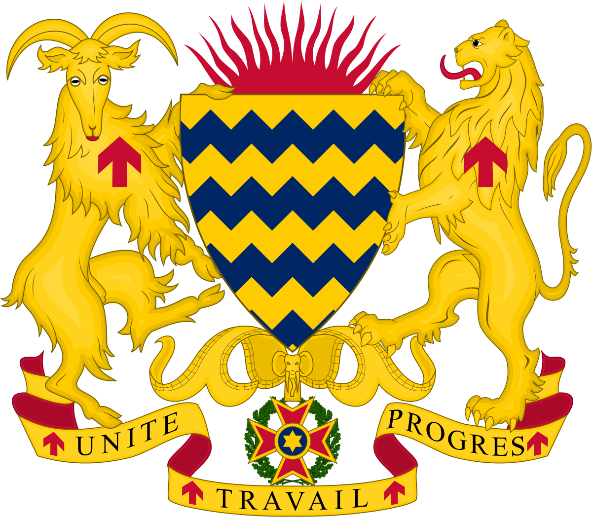 乍得國徽 壁紙