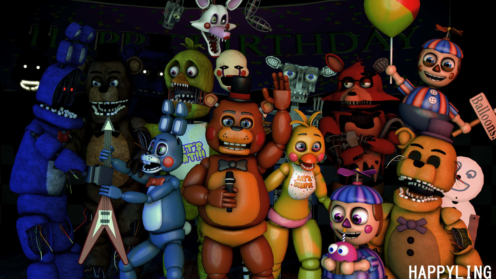 Fnaf 背景