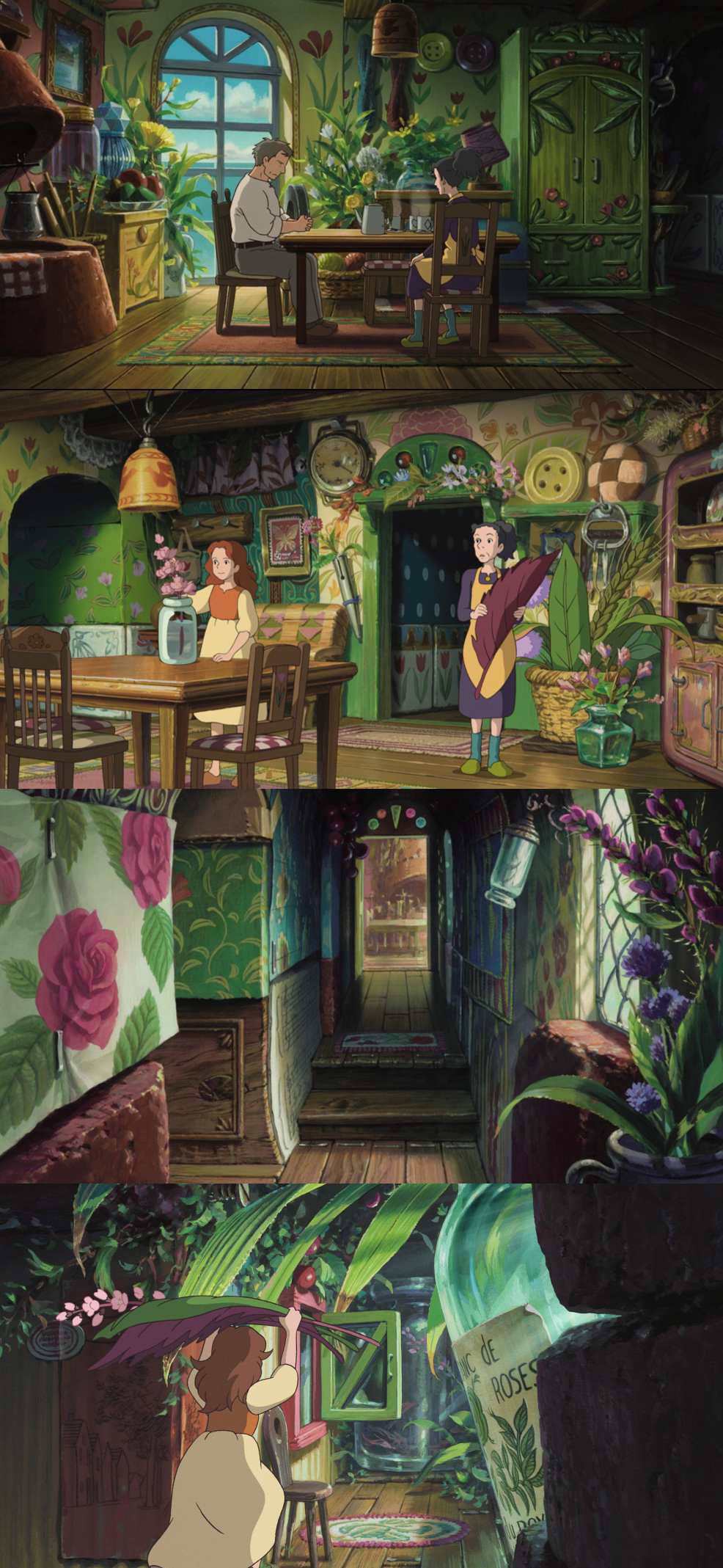 「亞莉亞蒂的奇幻世界」 壁紙