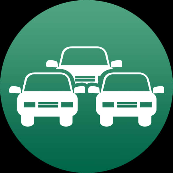 交通圖標：兩輛車與一輛超車 壁紙