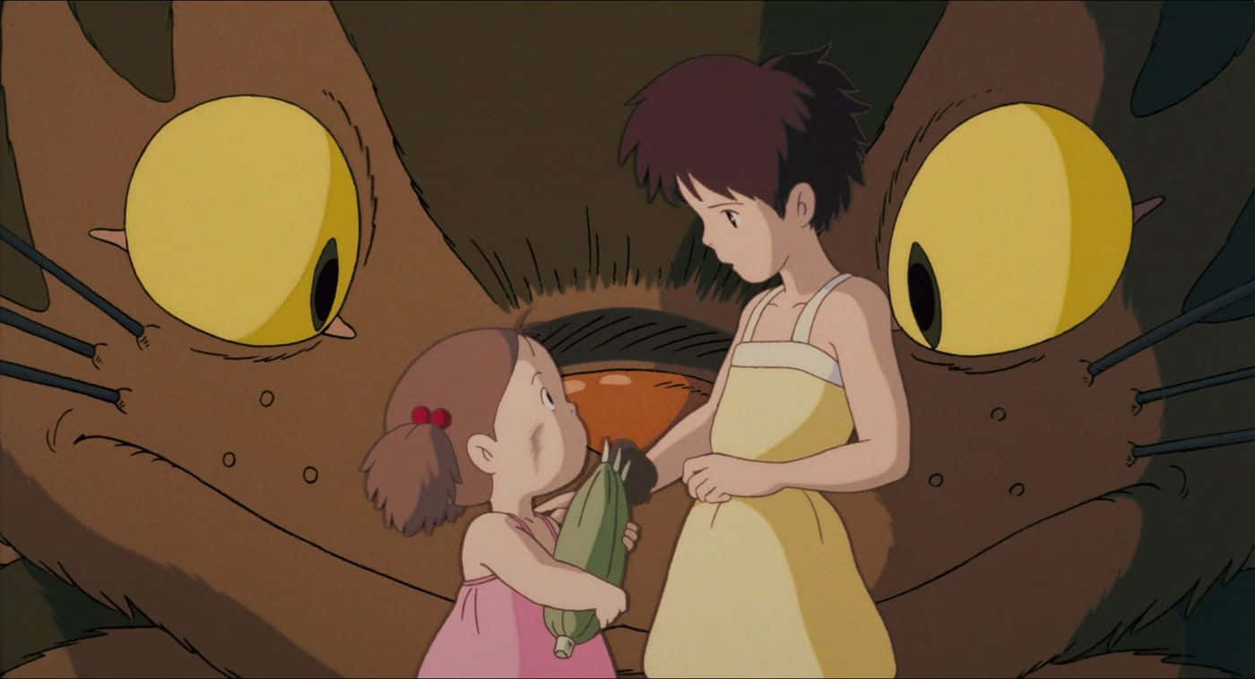 享受吉卜力的魔法！ 壁紙