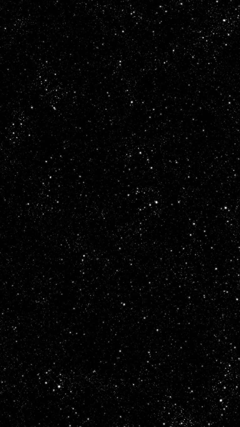 一個充滿無數閃爍星星的星空夜空。