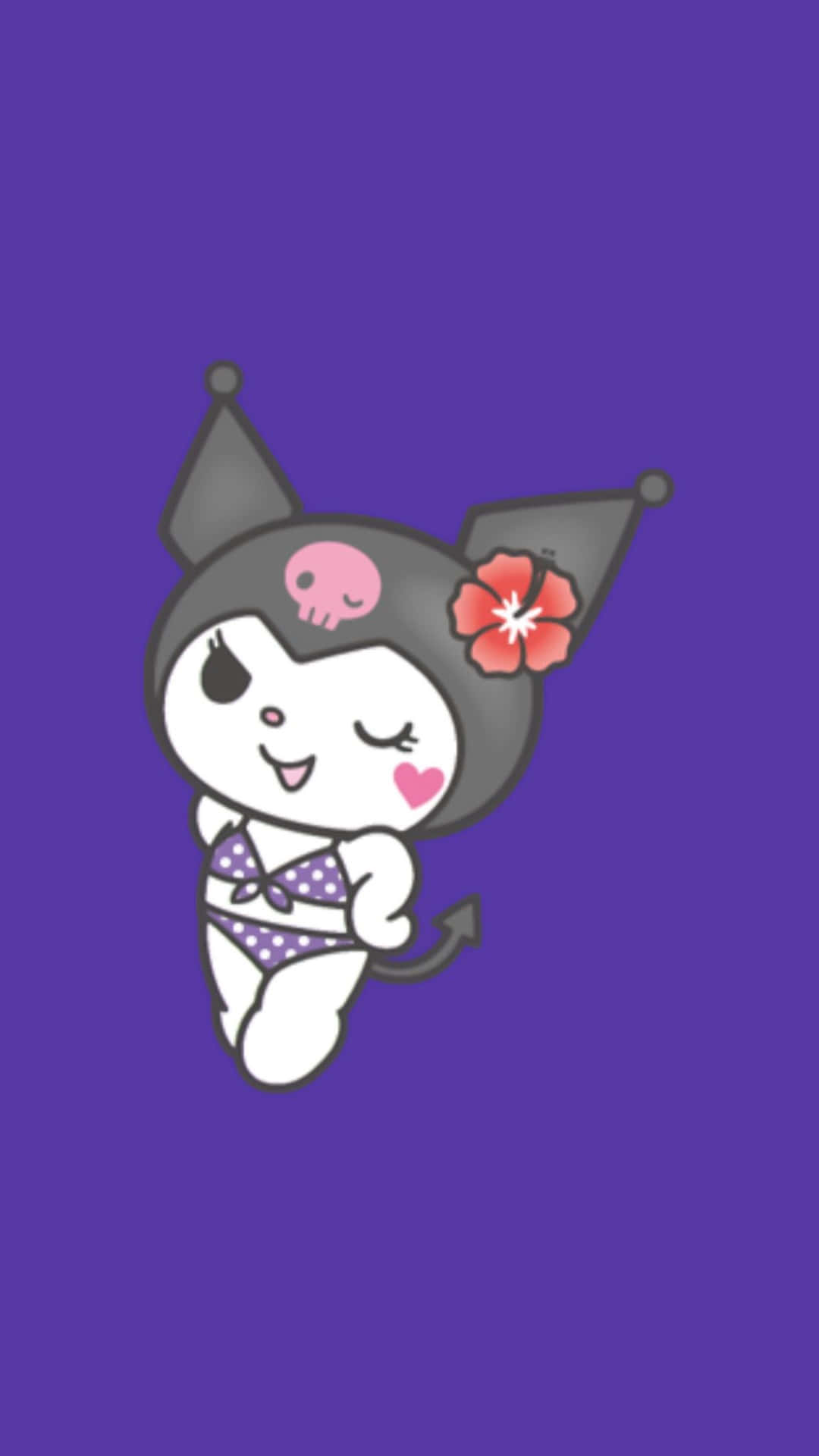 享受甜蜜生活：庫洛米 壁紙