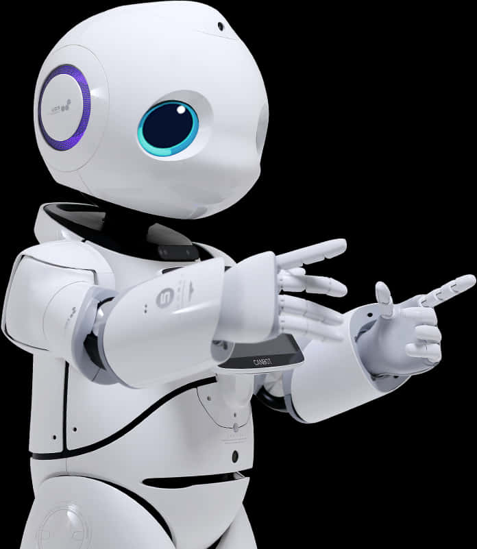 人形機器人指揮示意