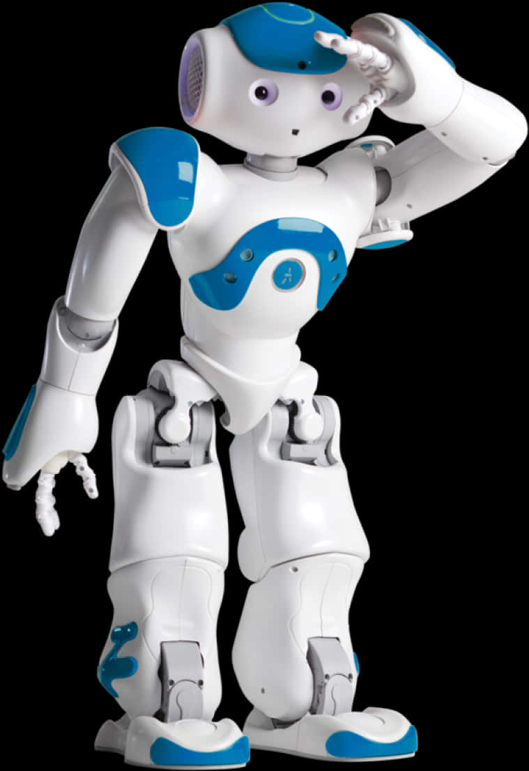 人形機械人敬禮 壁紙