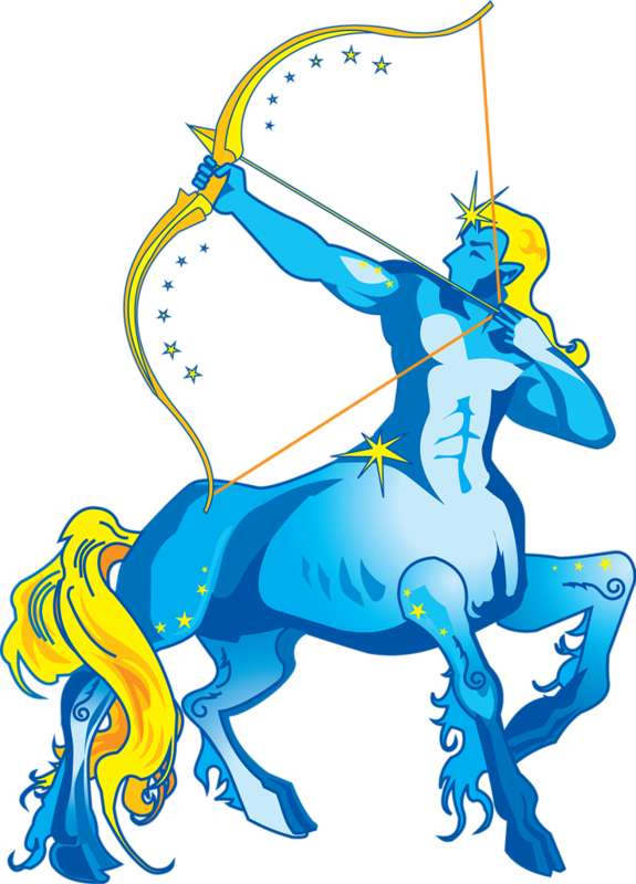 人馬座星座弓箭手插圖 壁紙