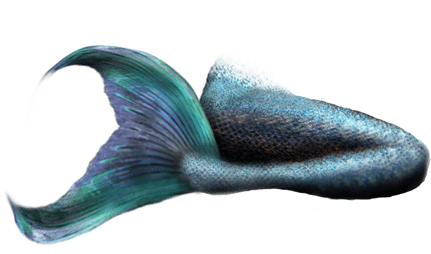 人魚尾巴逼真設計 壁紙