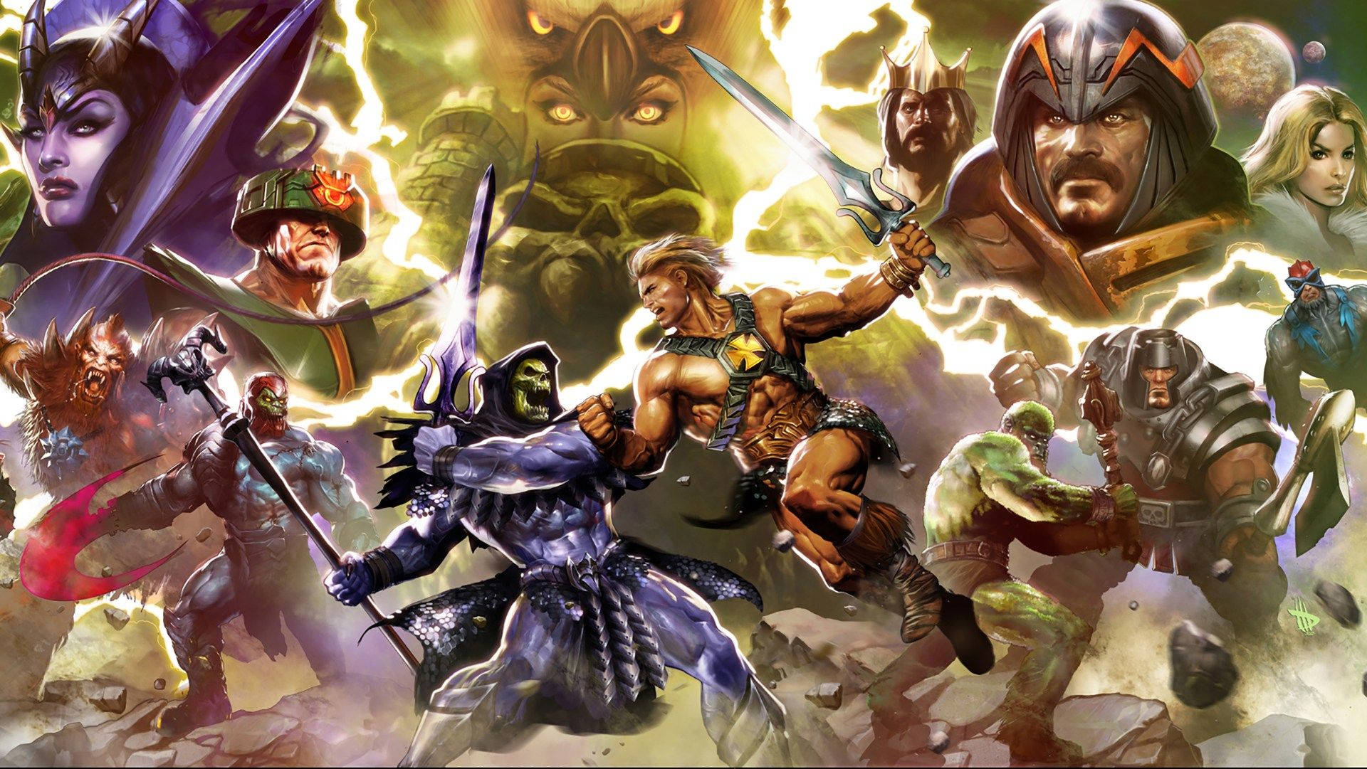 He-Man 和 Skeletor 與其他英雄和反派進行史詩般的奇幻戰鬥。
