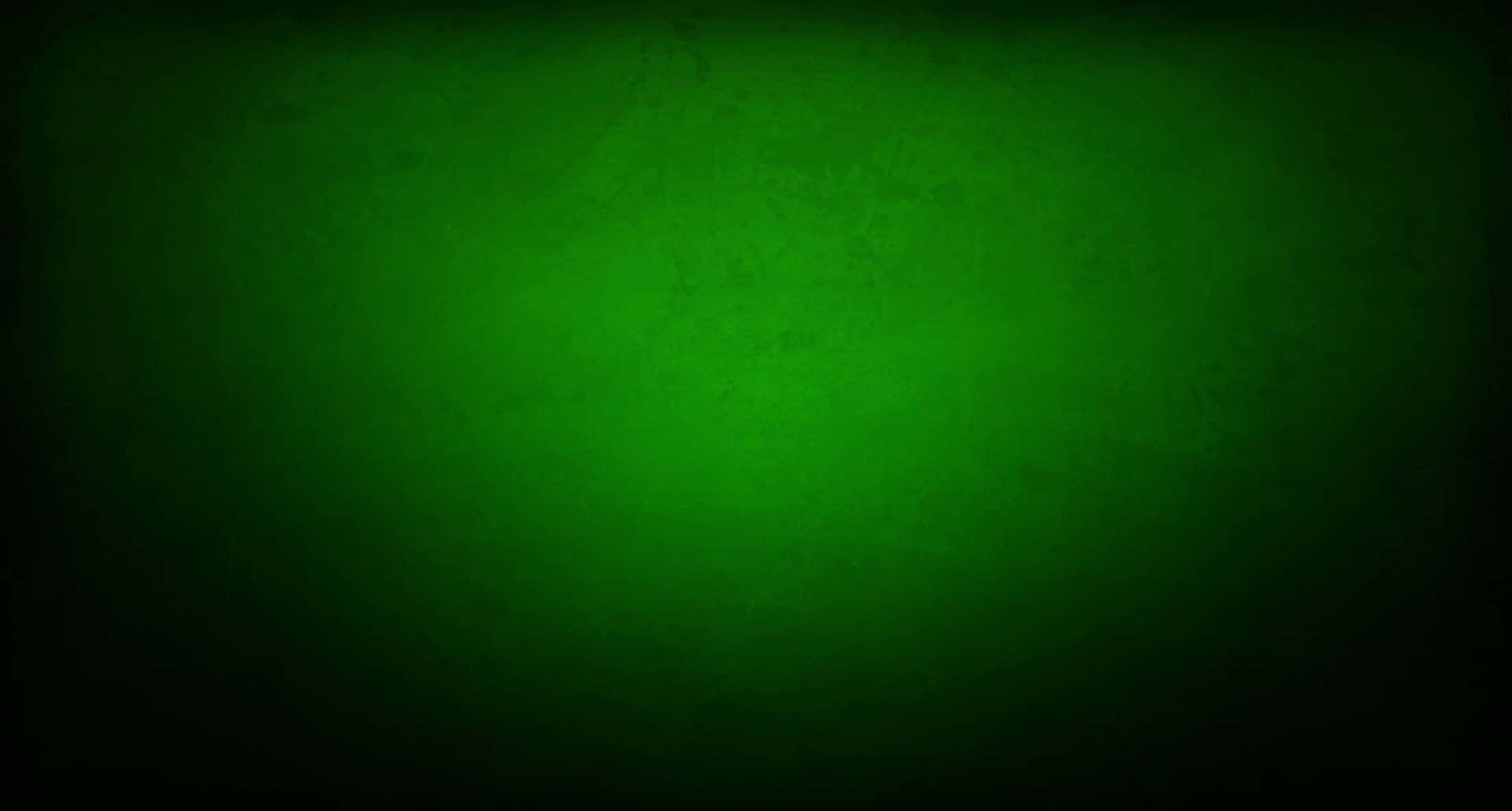 帶有細膩紋理及暗角的深綠色漸變背景。