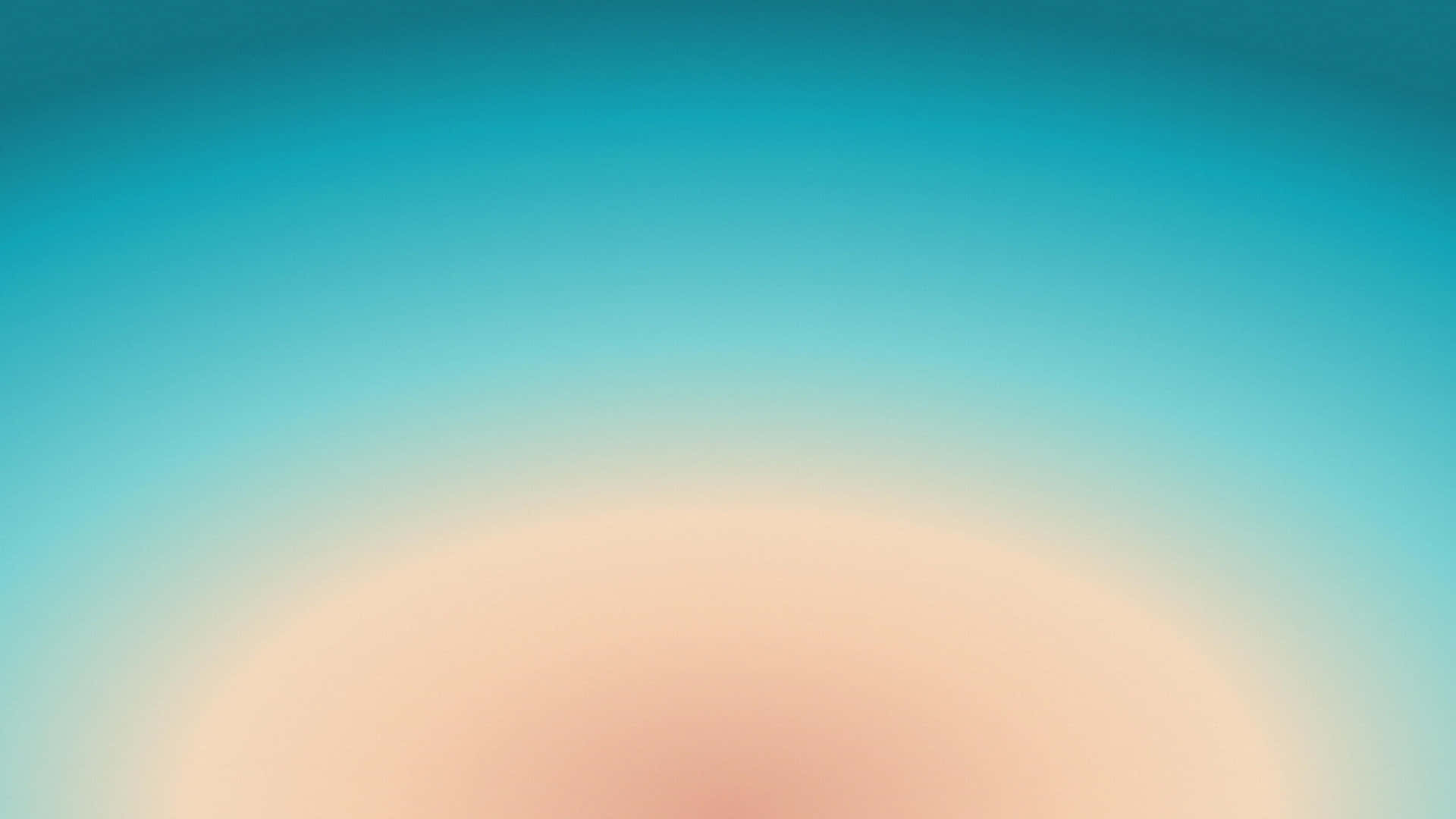 融合青色和蜜桃色調的抽象漸變背景