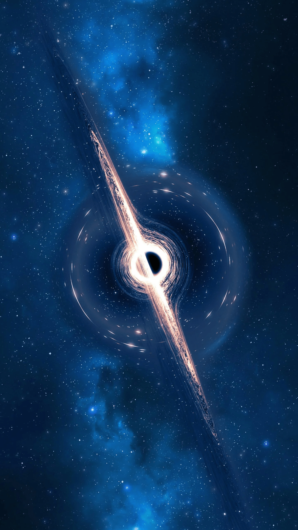 令人著迷的彩色星雲 壁紙