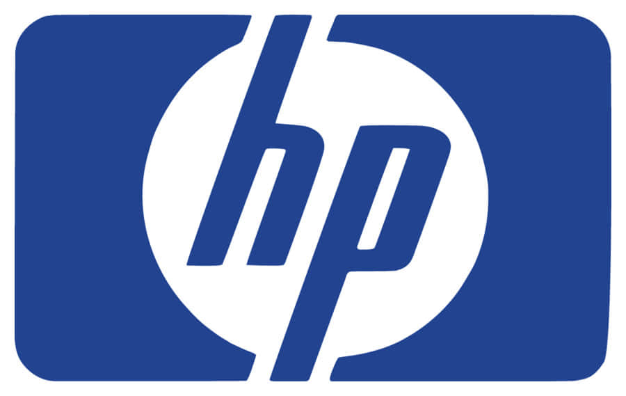藍白相間的HP企業標誌
