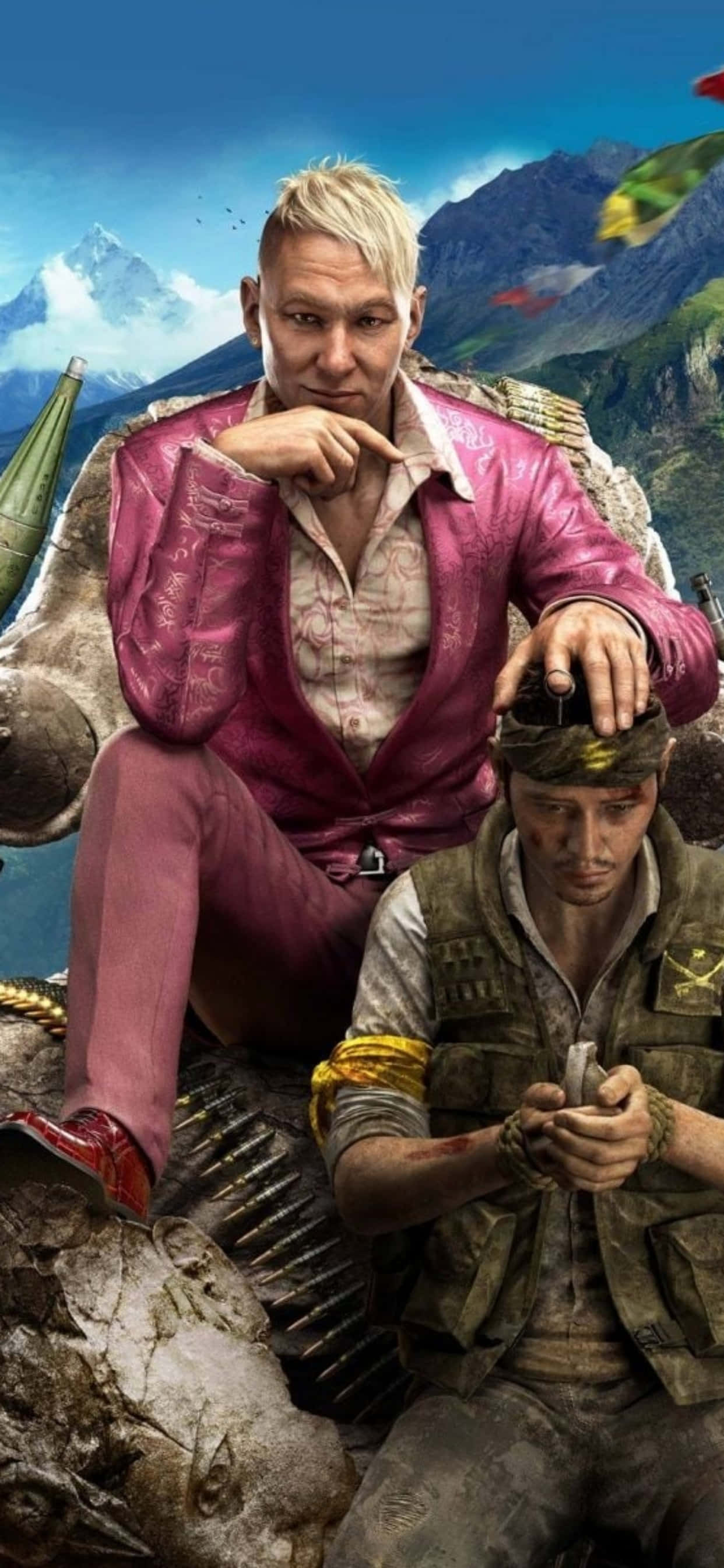 用 iPhone Xs Max 同《Far Cry 4》展開瘋狂冒險 壁紙