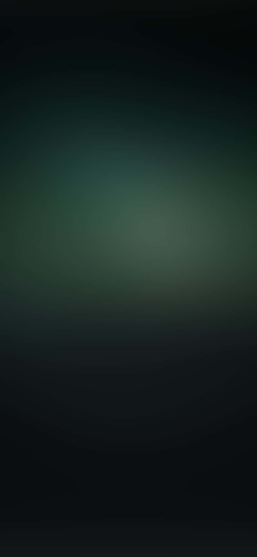 深綠色漸變背景，中心帶柔和光暈