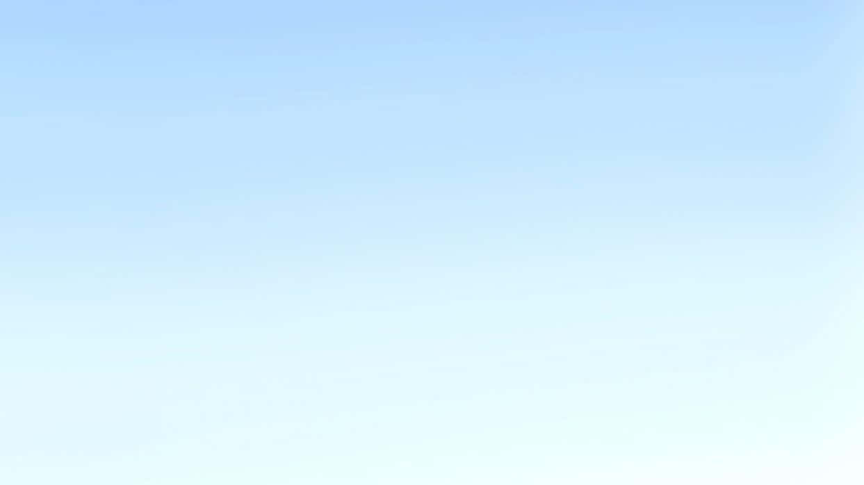 柔和藍到白天空漸變，適合平靜背景