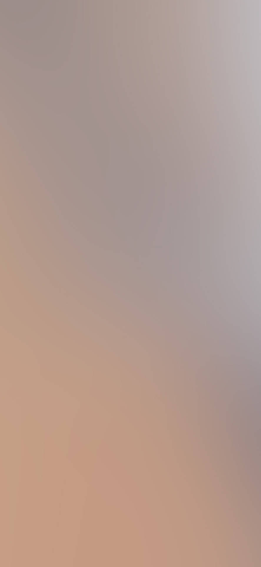 蜜桃色與灰色調的柔和漸變背景