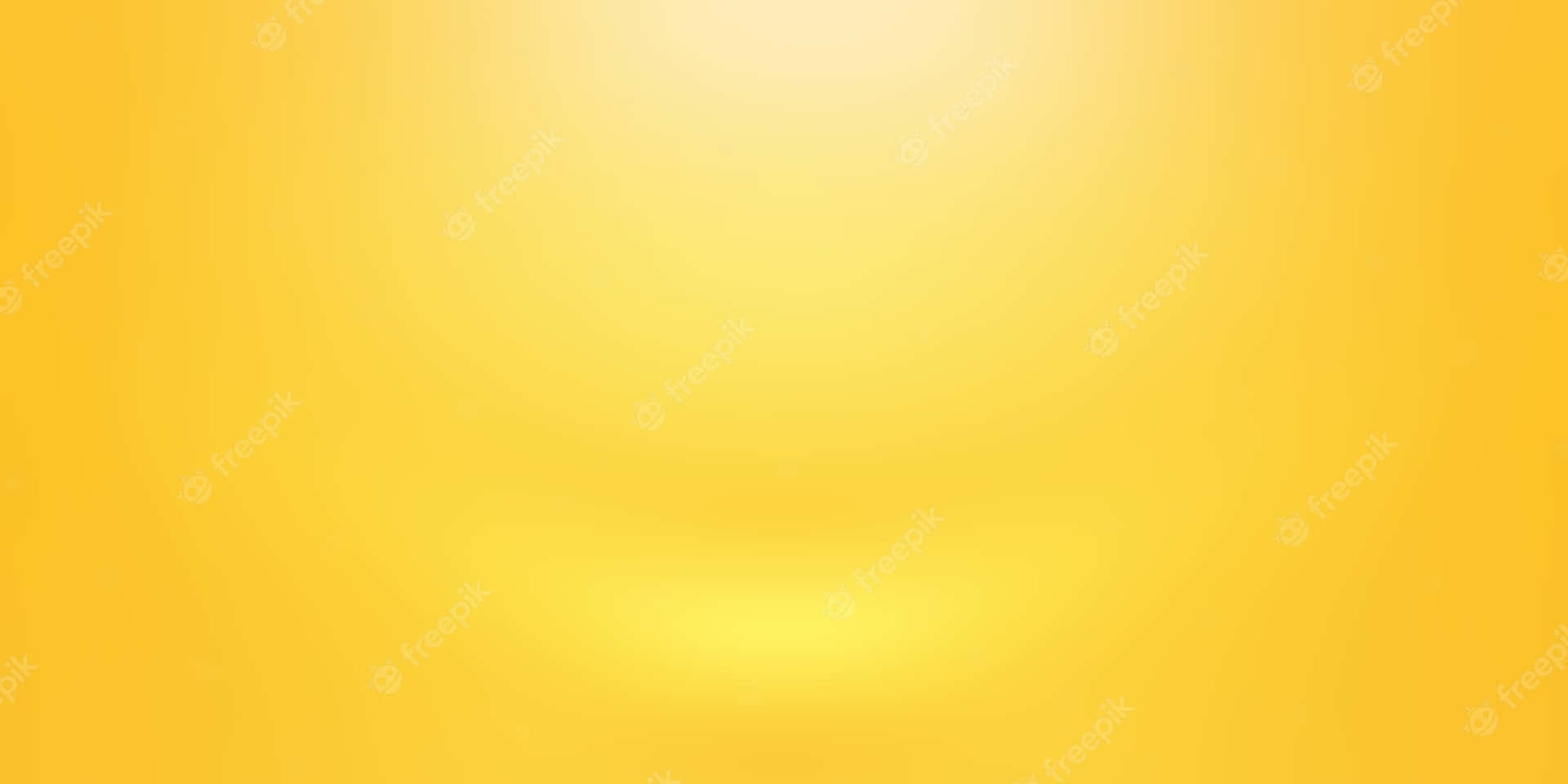 柔和發光的黃色漸變背景，色彩過渡平滑。